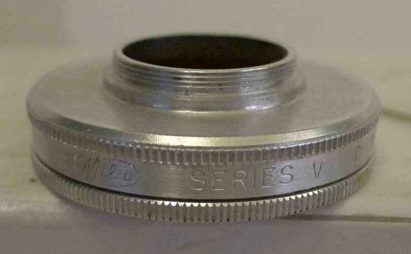 Mil-O Series V C Argus 19mm +Kodak Daylight Filter for Type A Film – Vintage USA