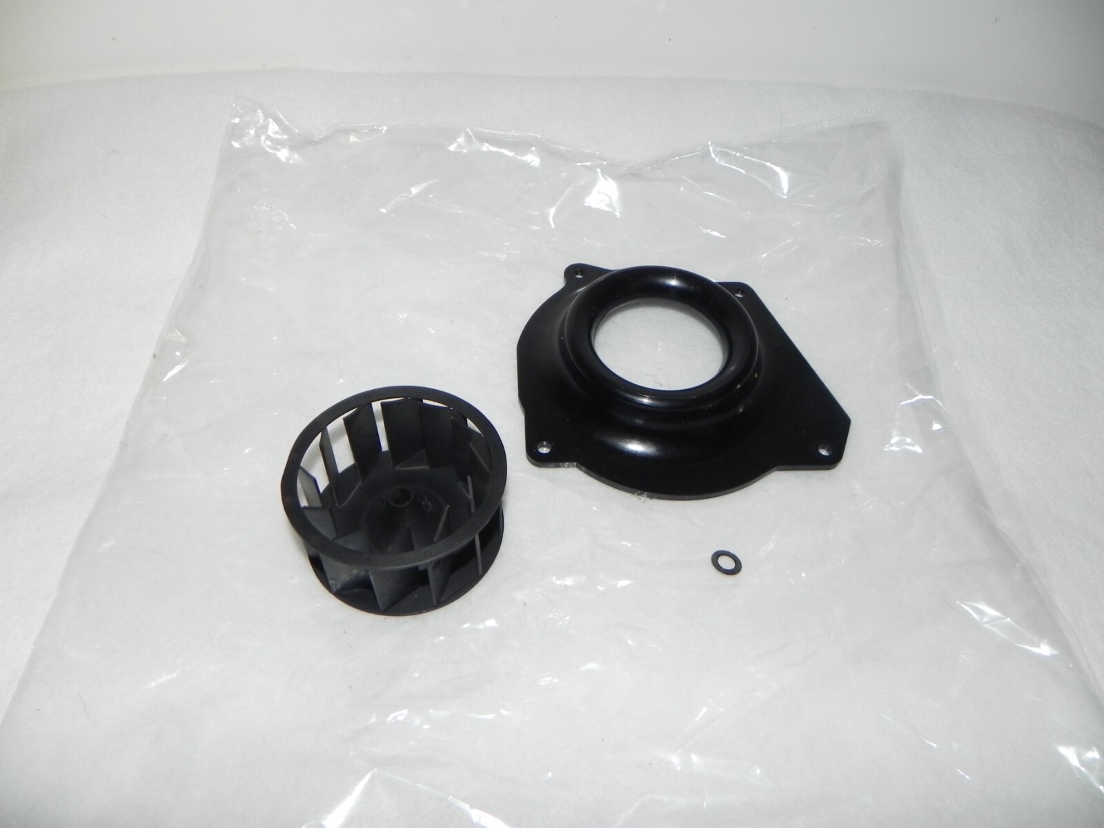 Ampro Futurist 8 Projector Parts: Fan Blade and Plate