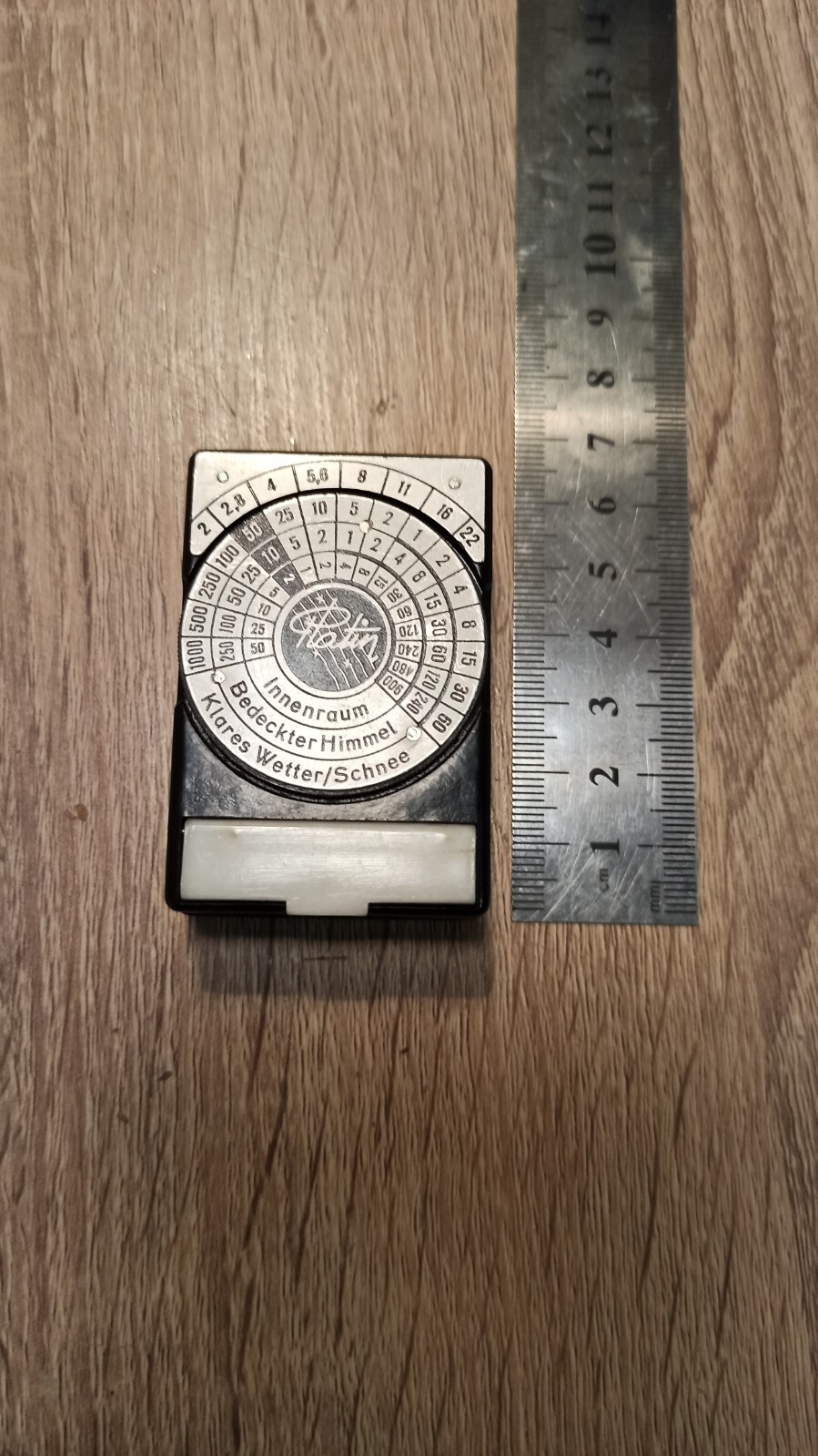 light meter Tilux Platin Analog Photography Film Exposure.