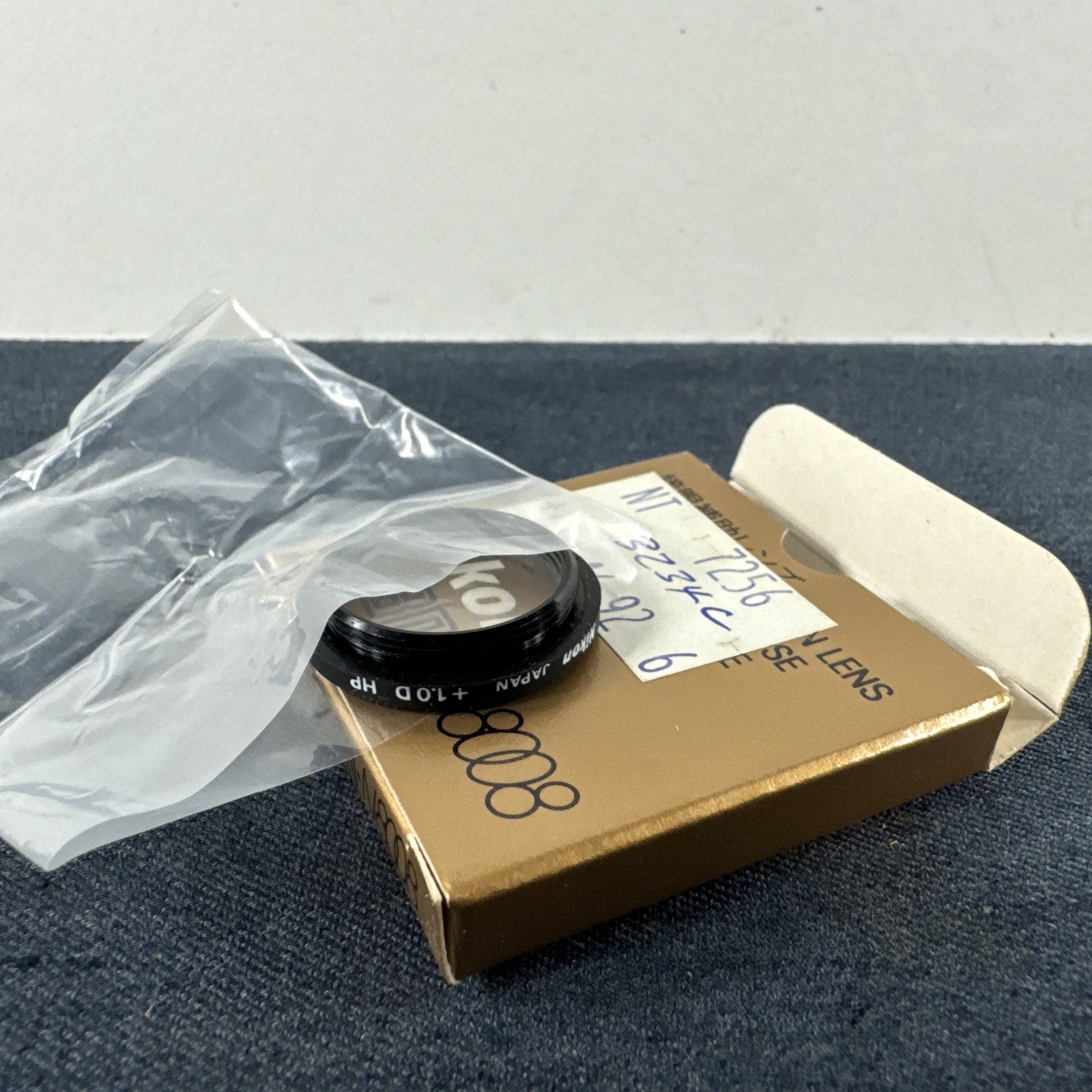 Nikon Camera F-801 +1.0 Eyepiece Correction Lens – New Old Stock NOS