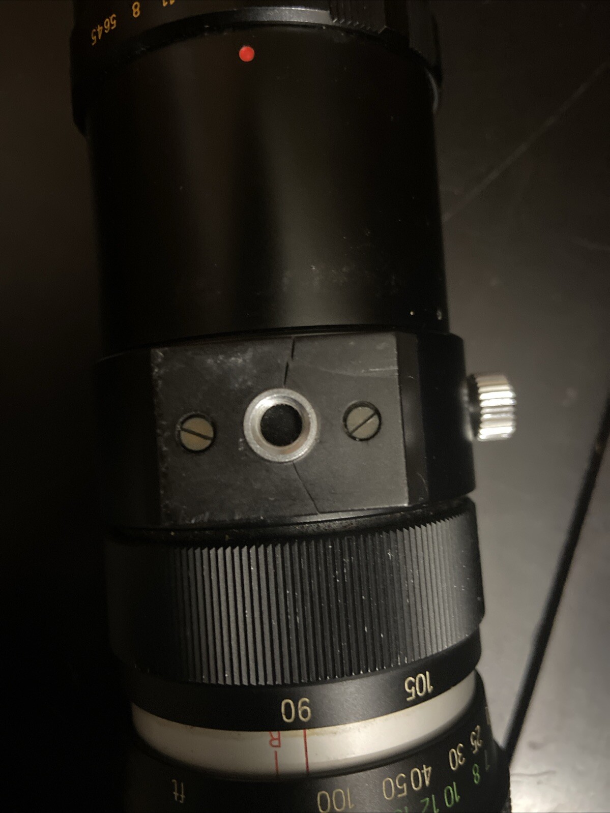 Mamiya Sekor 90-230mm f4.5 Zoom SX Telephoto Lens for M42 Screw Mount For Parts