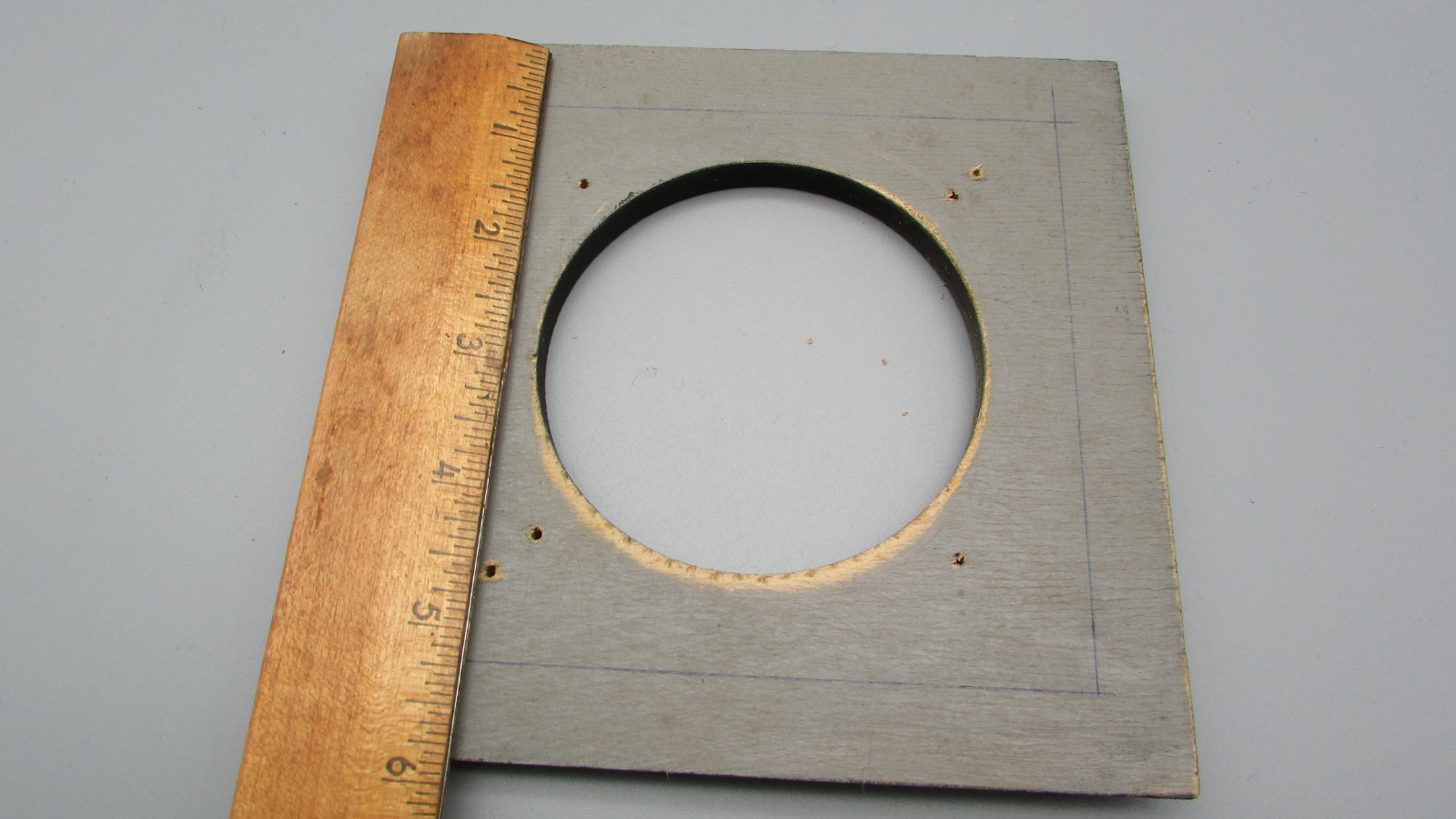 Vintage/Antique Wood Large Format 5×7 Film Holder Back #70R8 Outfit