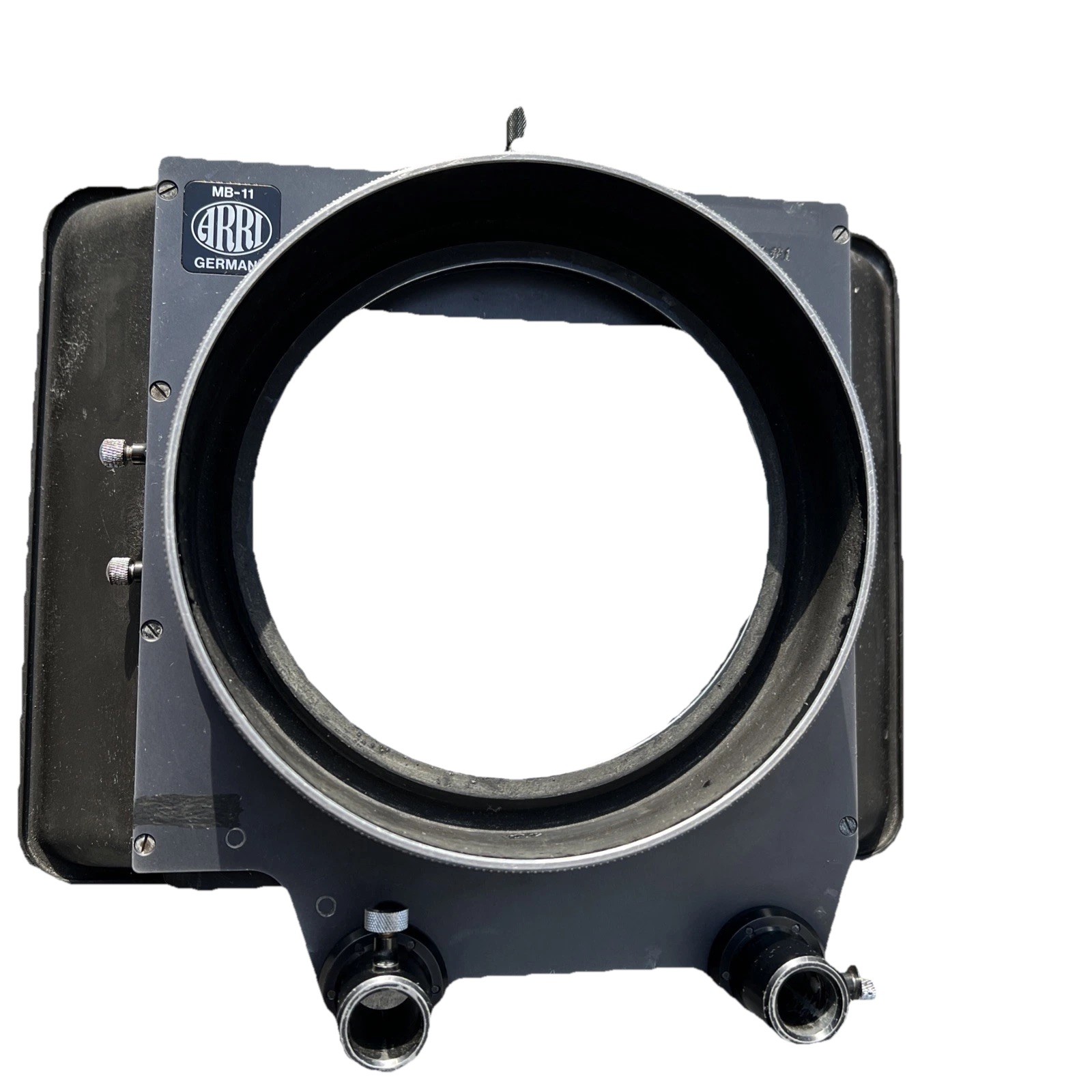 ARRI MB-11 Matte Box Production Film Cinema 15mm Studio Rod Mount – Vintage