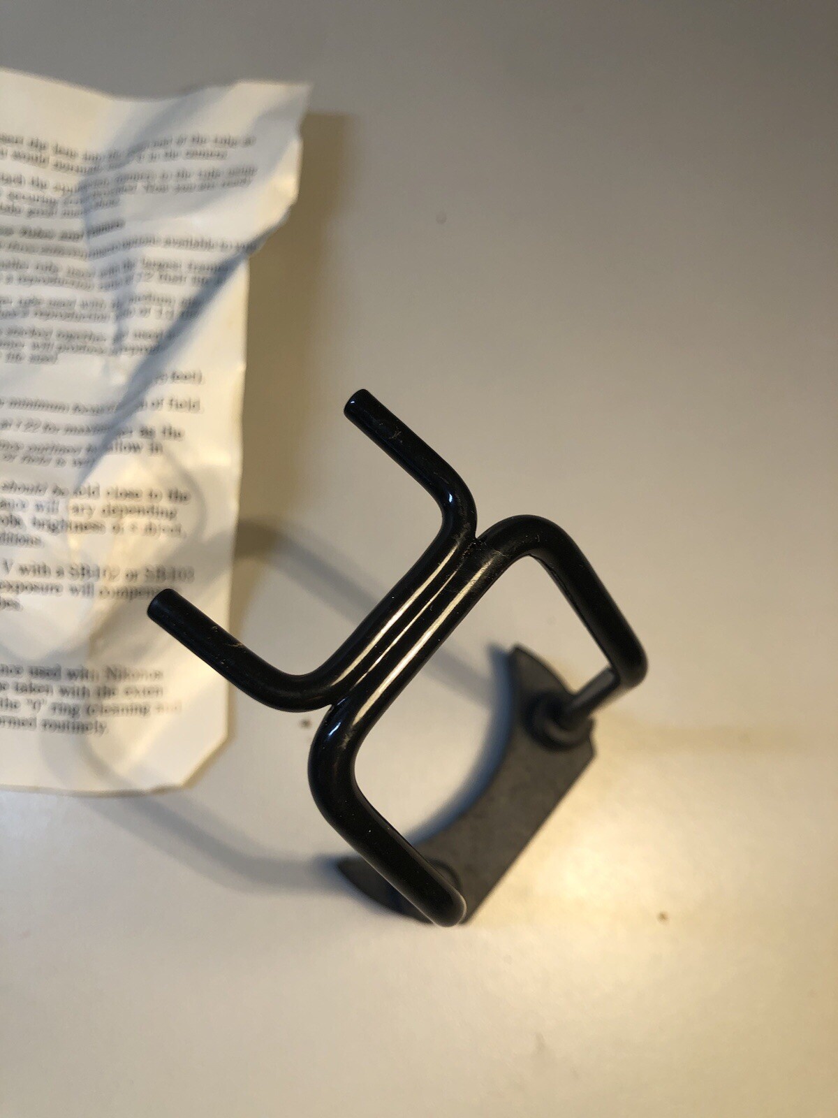 EXTENSION MACRO TUBE FOR NIKONOS underwater cameras & Instructions Dive Diving