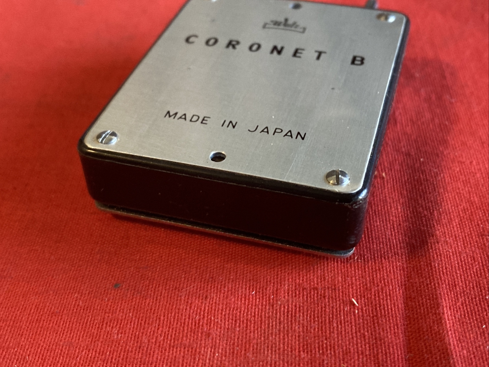 Vintage Walz Coronet B w/ Original Protective Case Made in Japan