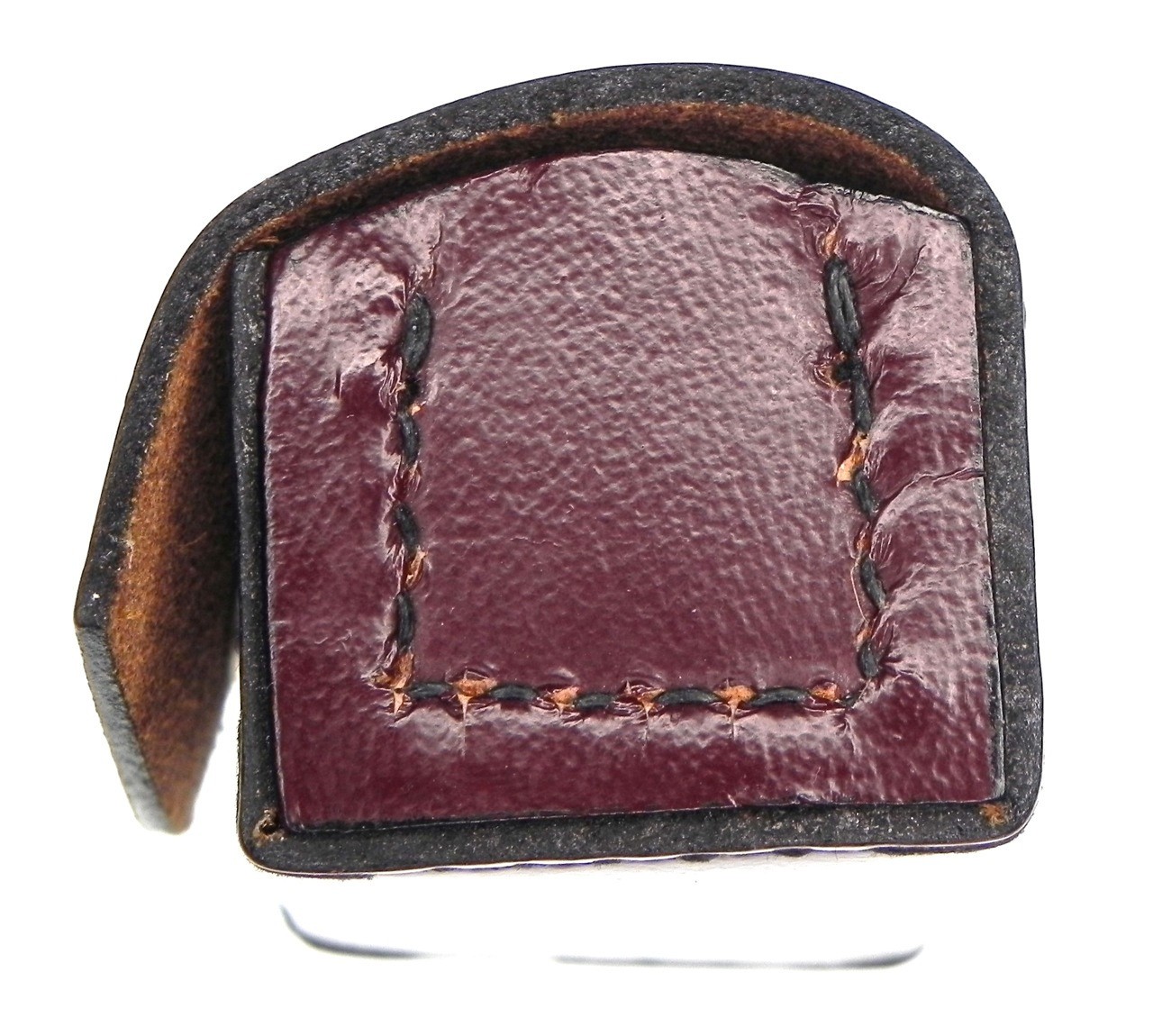 Leica Burgundy Case for SBKOO 21mm or SLOOZ 28mm Finder ………… Minty