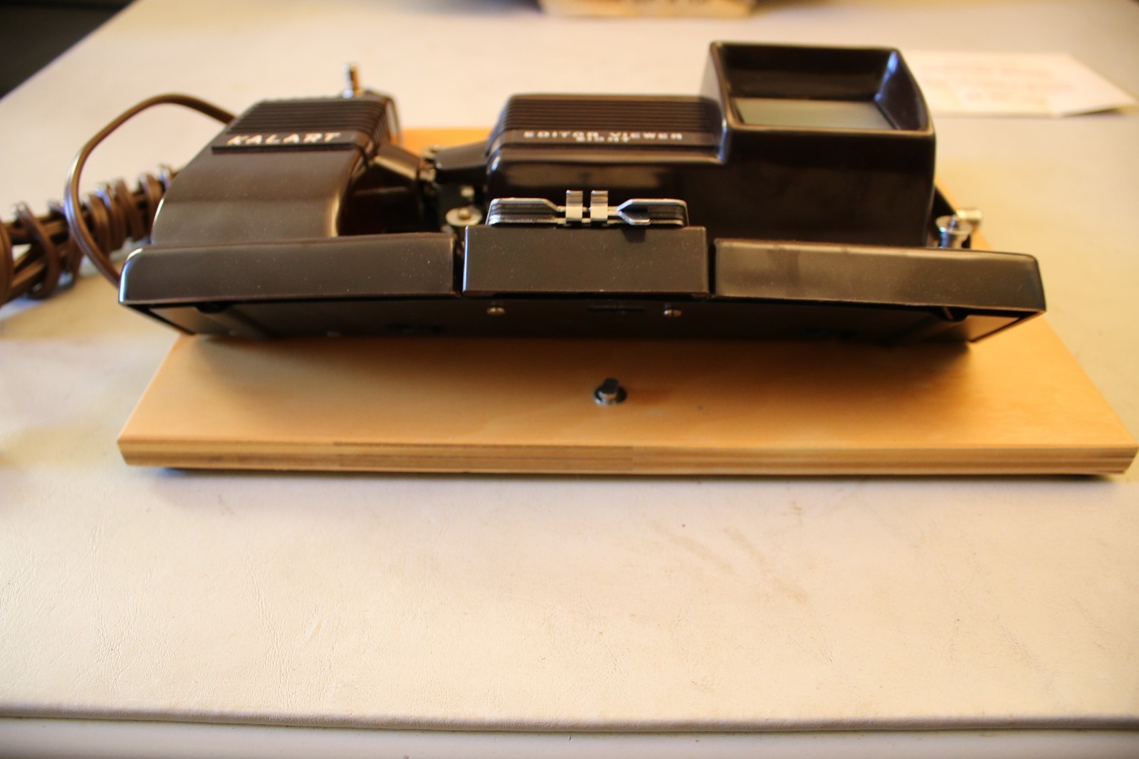 Vintage Kalart Editor Viewer Eight MM Movie Film Splicer W/ Original Box