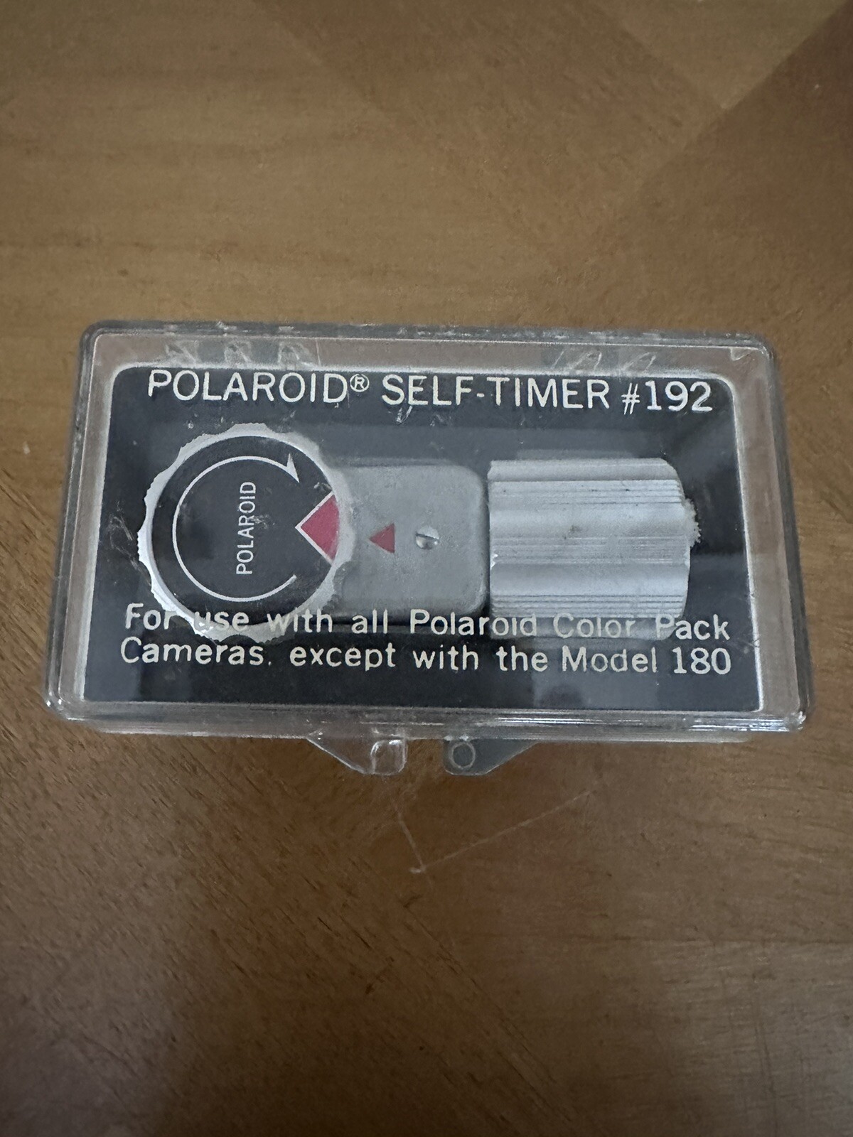 Polaroid Self-Timer #192 For Color Pack Cameras In Case Vintage
