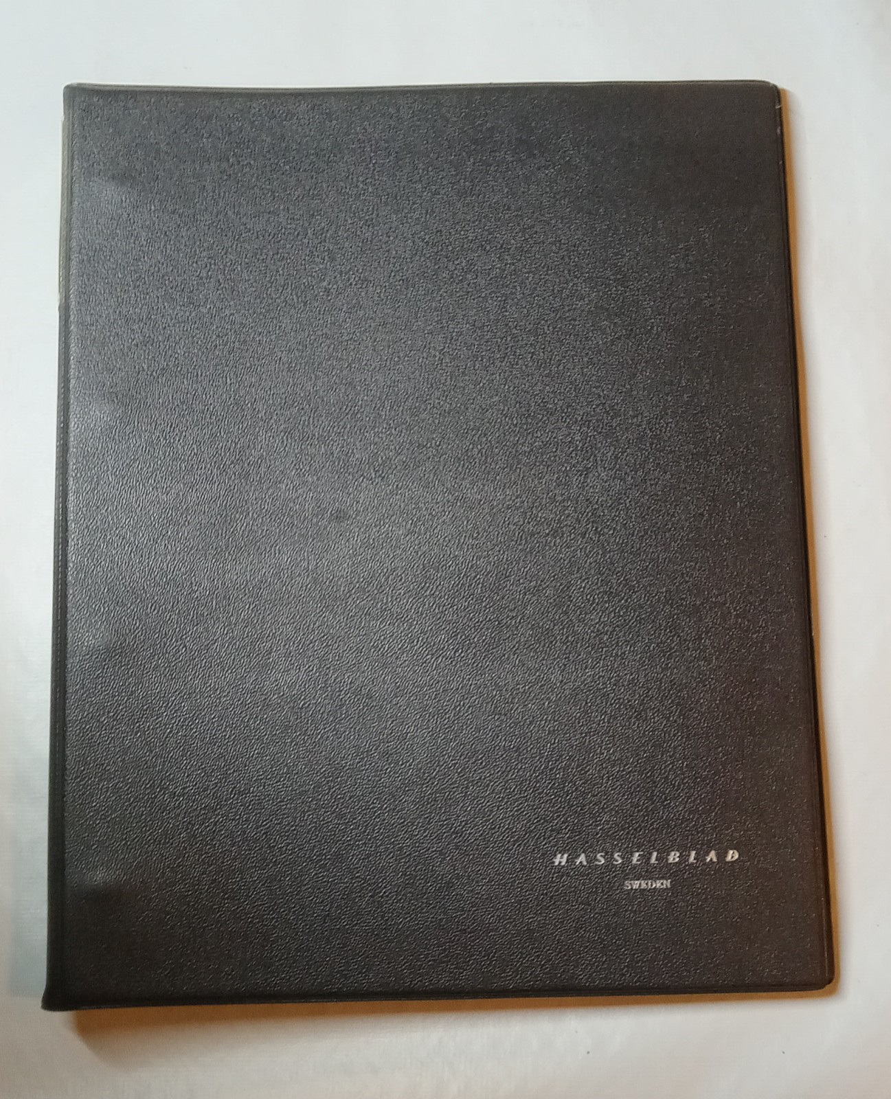 Original Hasselblad 500EL Body Spare Parts Catalog & Repair Manual #4124