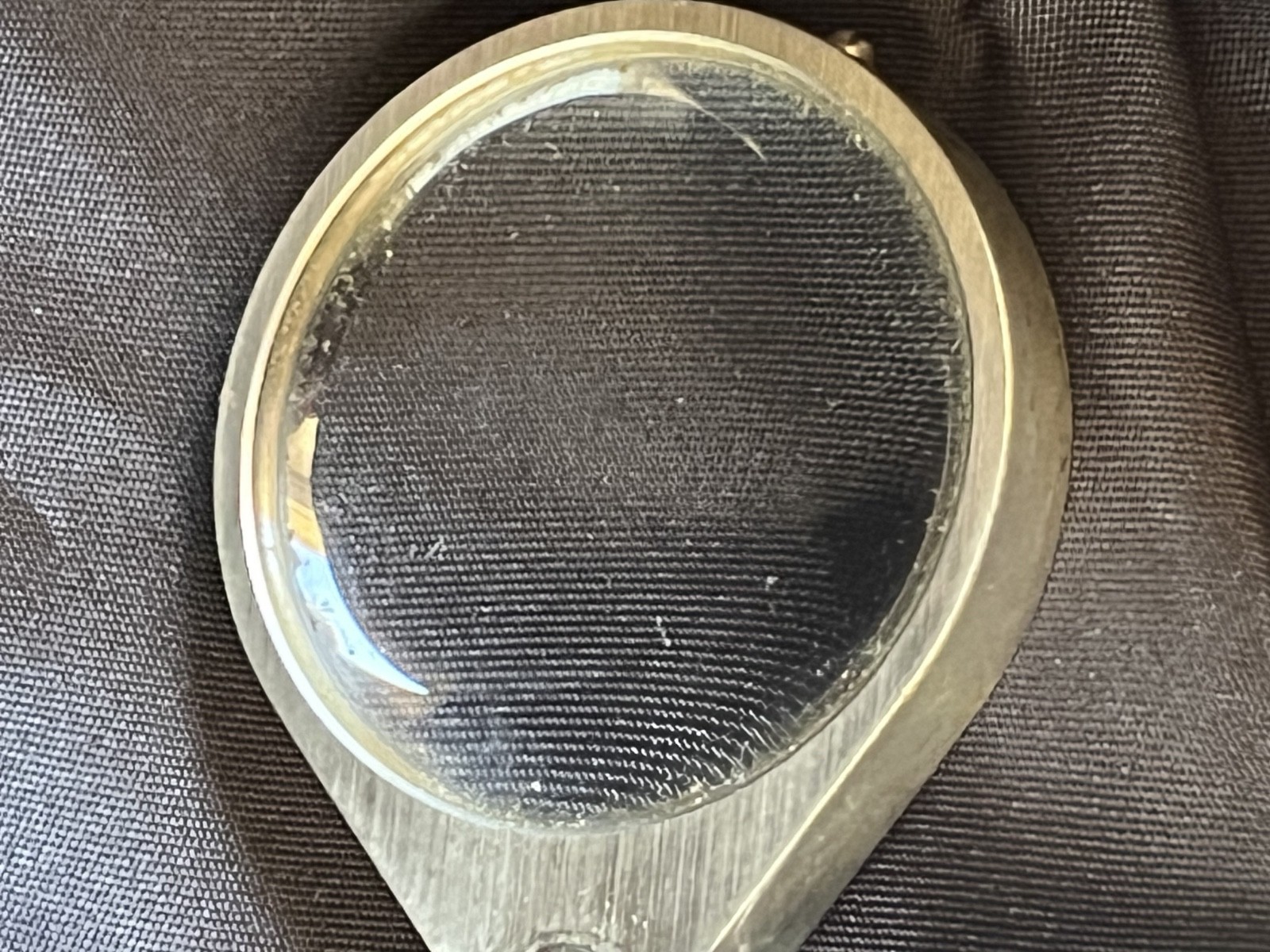 Carl Zeiss Jena 2 1/2X Folding Pocket Magnifier Loupe Magnifying Glass