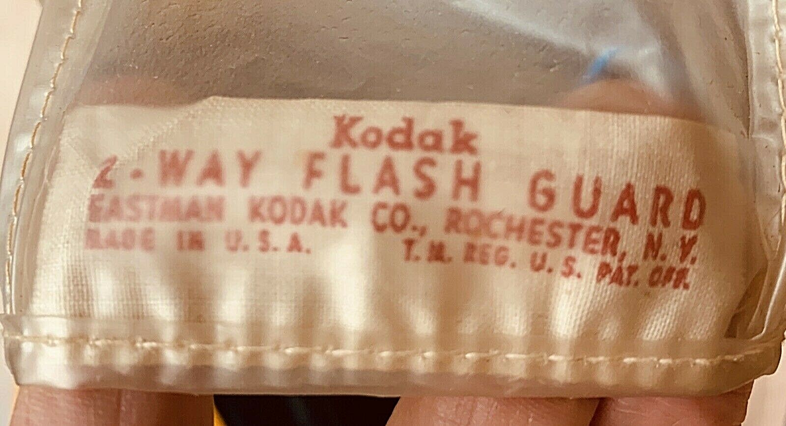 KODAK KODALITE Flasholder Instruction Booklet 2 Way Flashguard and Box