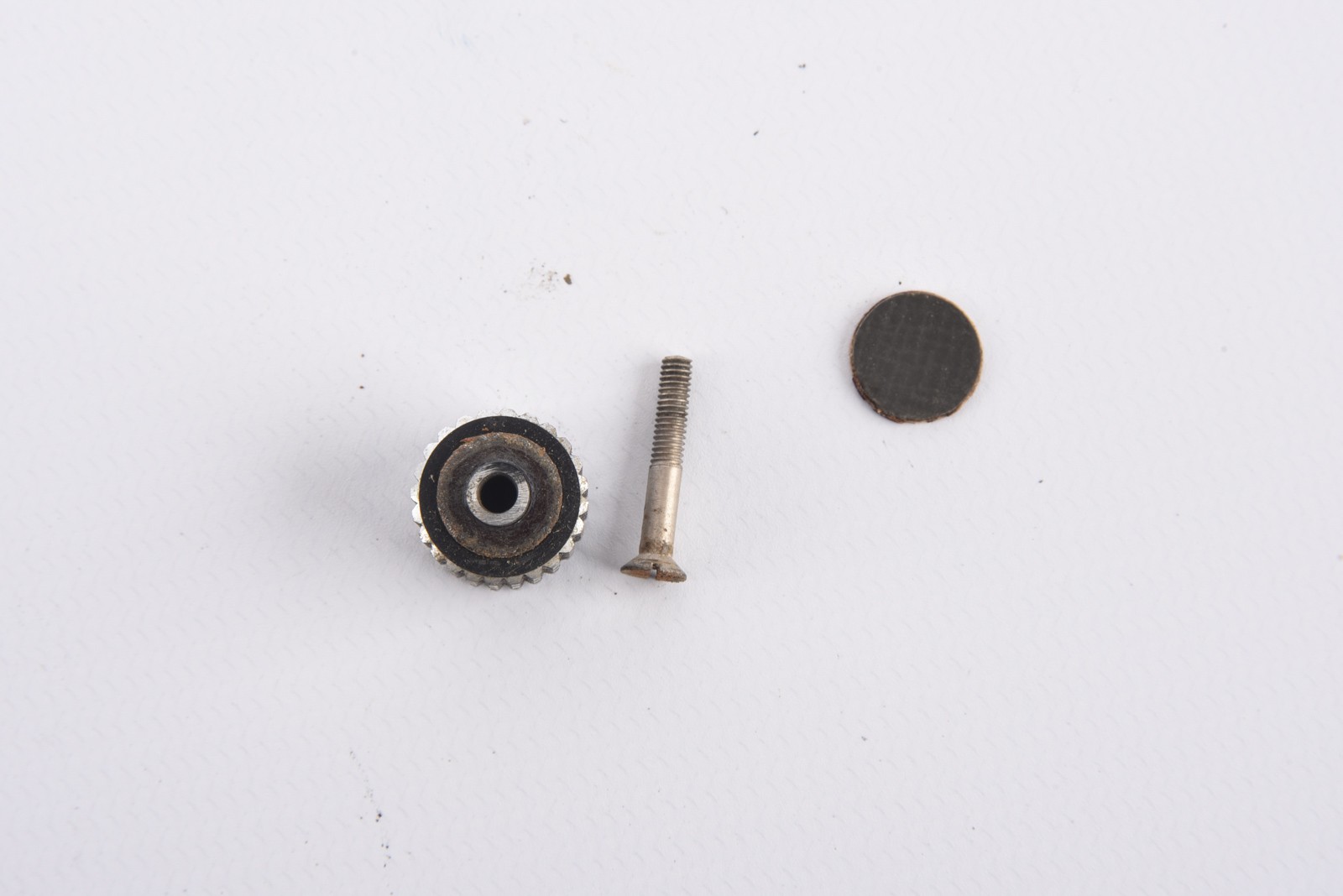 Plaubel Makiflex Automatic Camera Part Shutter Release Button & Screw V04