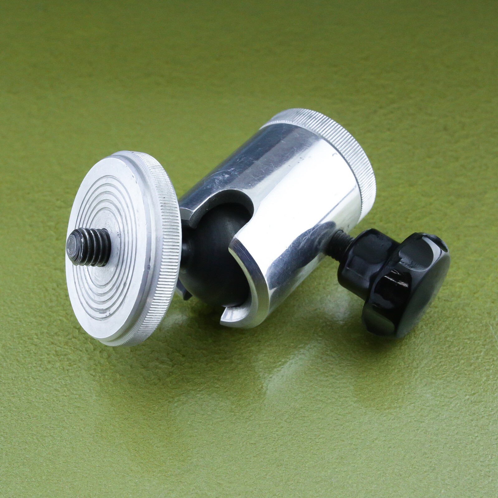 vintage metal Ball Head 3/8, 81mm / 303g TRIPOD ballhead camera DSLR ☆☆☆