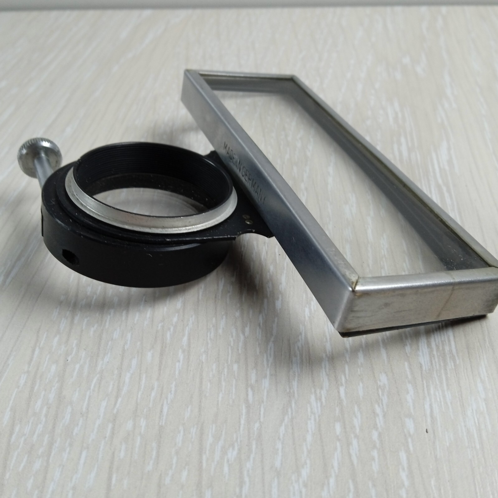 AGFA KARAT PROXIMETER I Close Up Filter Lens Attachment Vintage #0145