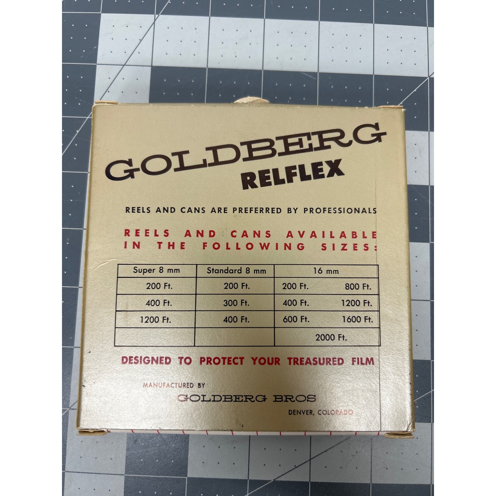 Vintage Patch Tape Splicer Goldberg Reel Film Equipment Original Boxes Movie