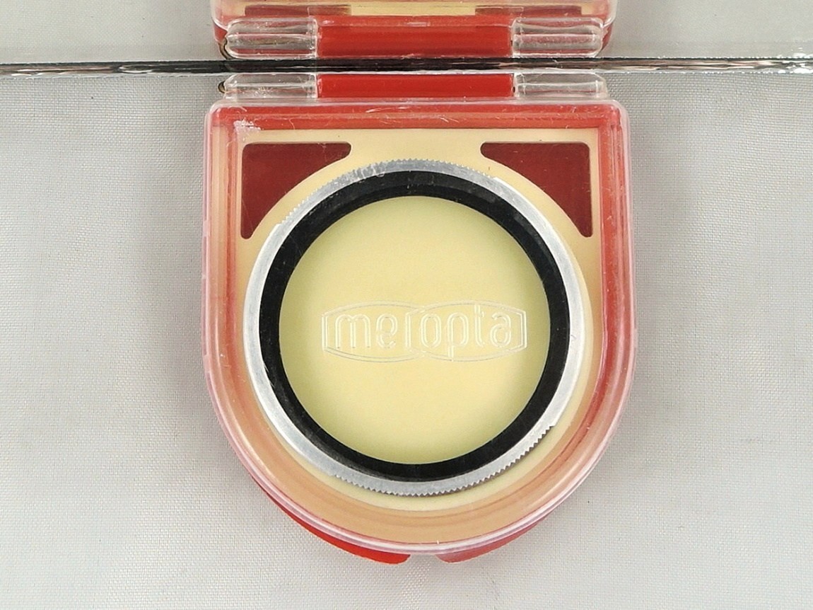 Flexaret UV B36 Filter Meopta Accessories Bayonet RARE + red plastic box.