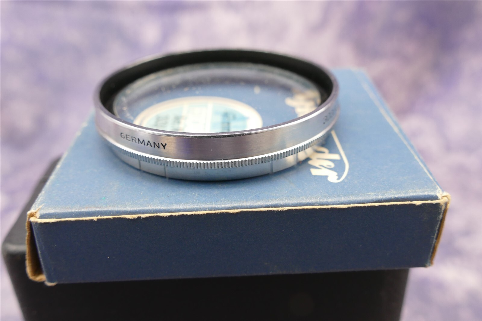 Voigtlander Focar 1 303/47 47mm Slip on Close-Up Filter With Case in the Box