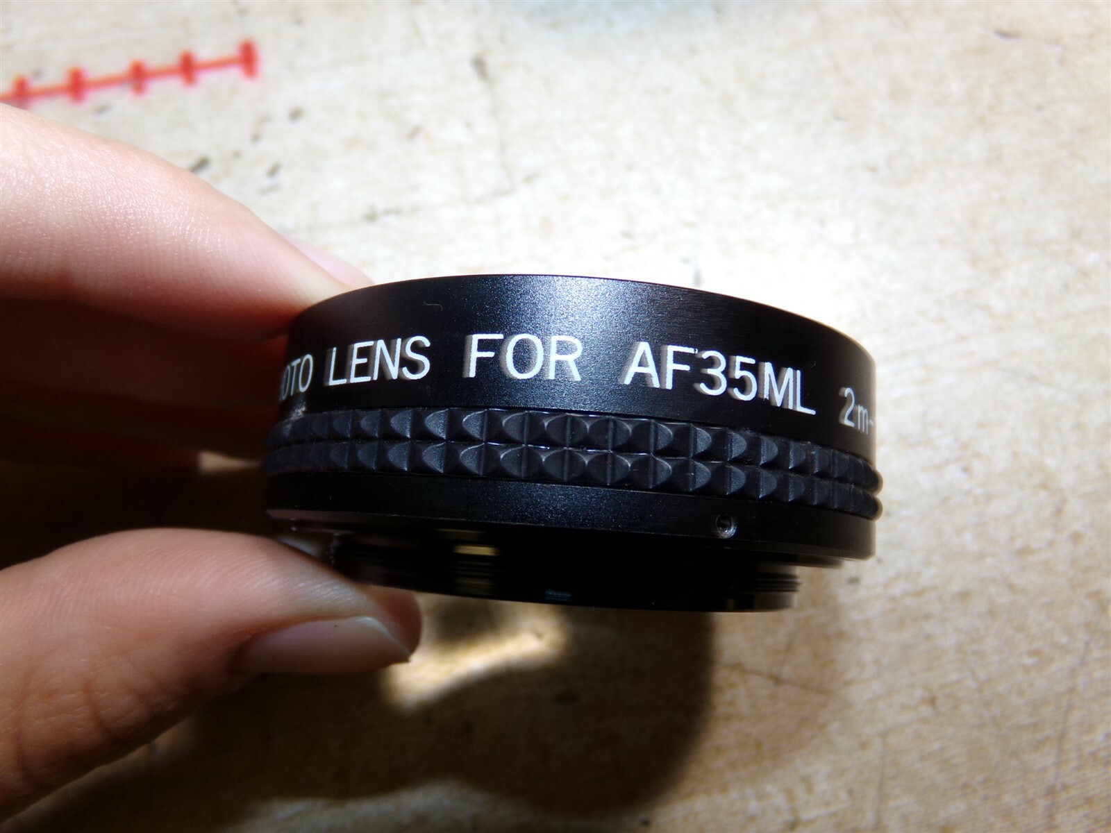 Kalimar Aux Telephoto lens for AF35ML 2m-00 *FREE SHIPPING*