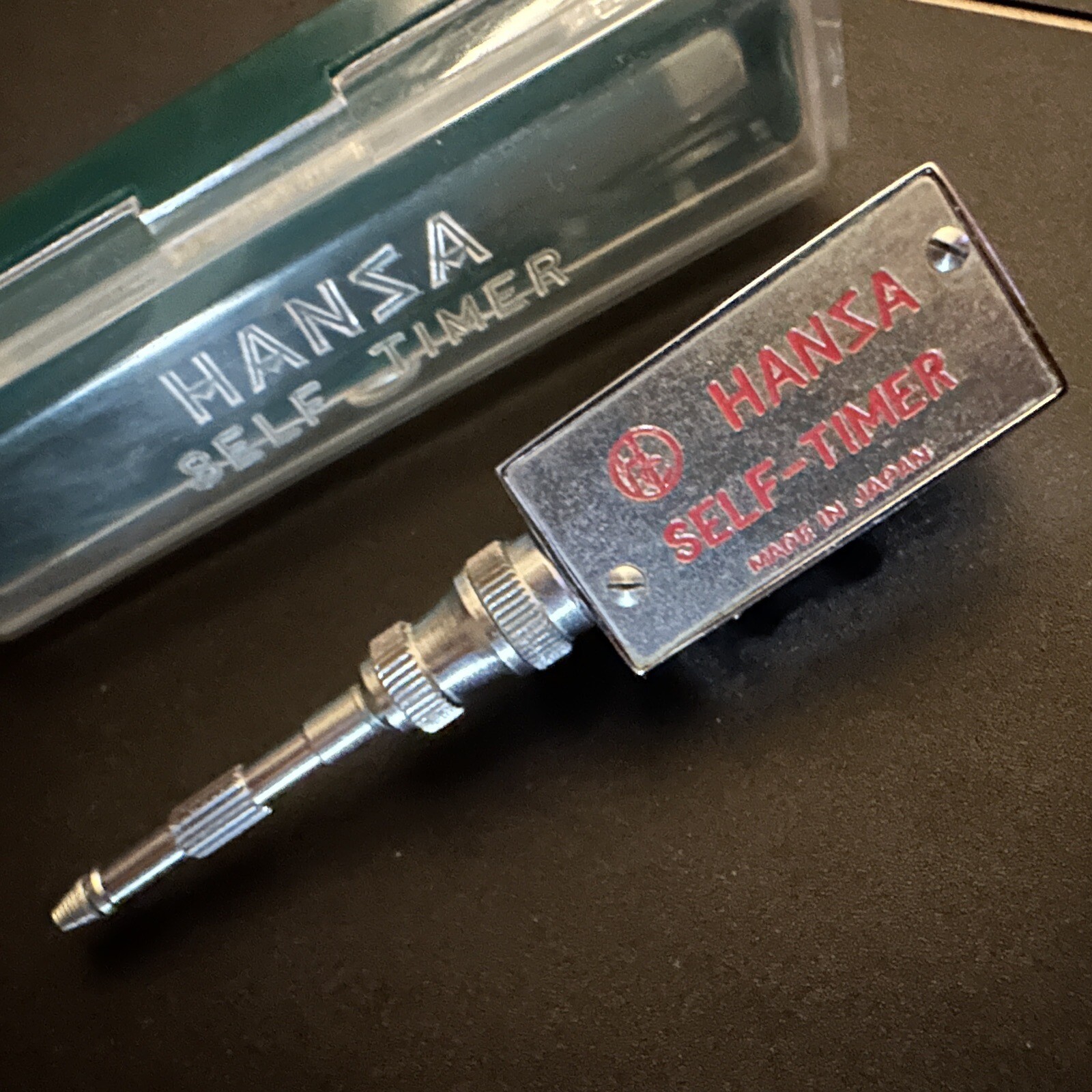 Hansa Self Timer Made In Jap