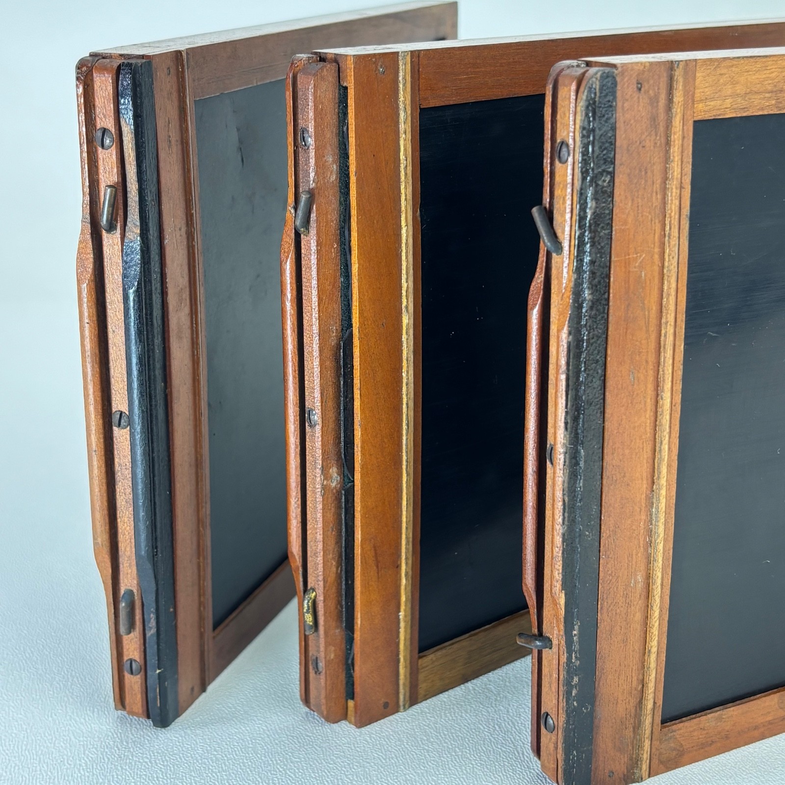 Antique Premo Camera Film Holders 5×7 Eastman Kodak 1904 Rochester Optical Lot 3