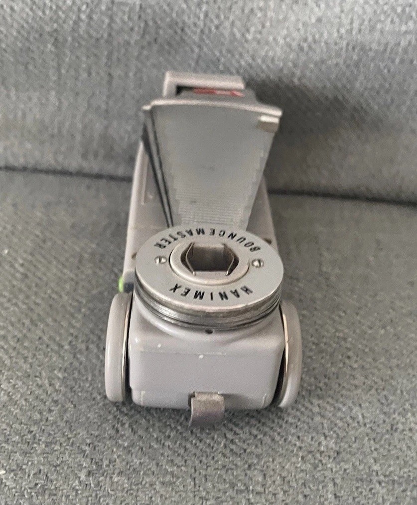 HANIMEX D Bouncemaster Camera Flash Reflector Unit Case Japan Untested