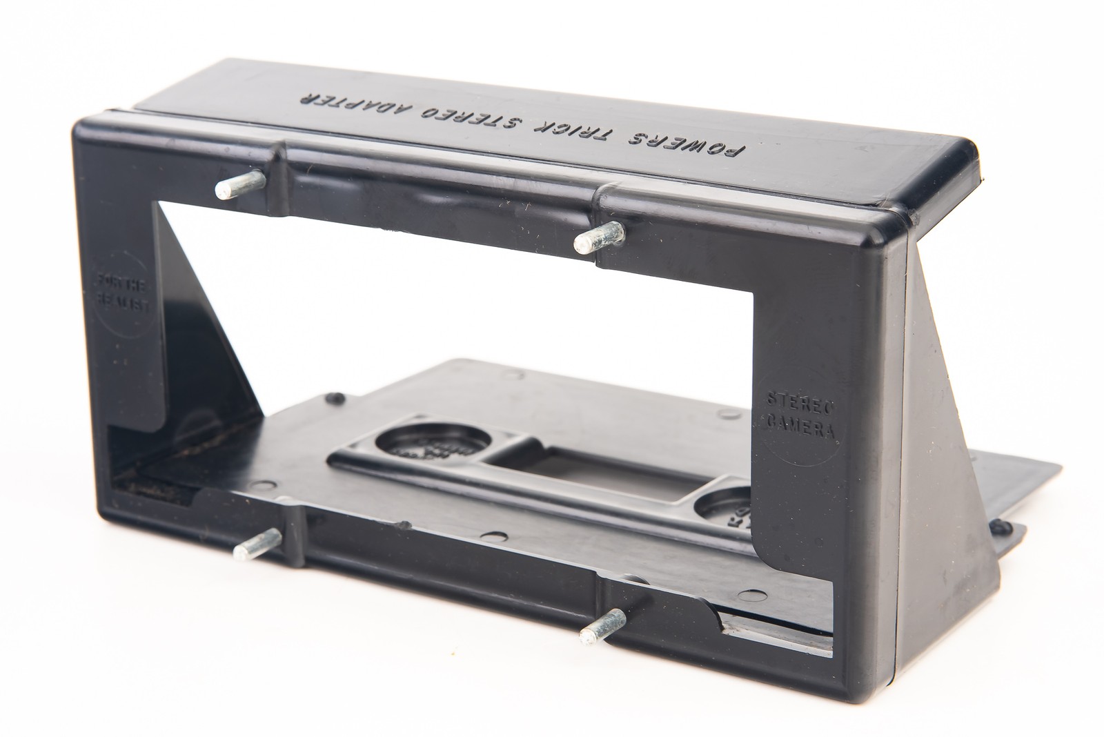 H. Powers Co Trick Stereoscope Adapters For Your Realist Stereo Camera MINT V26