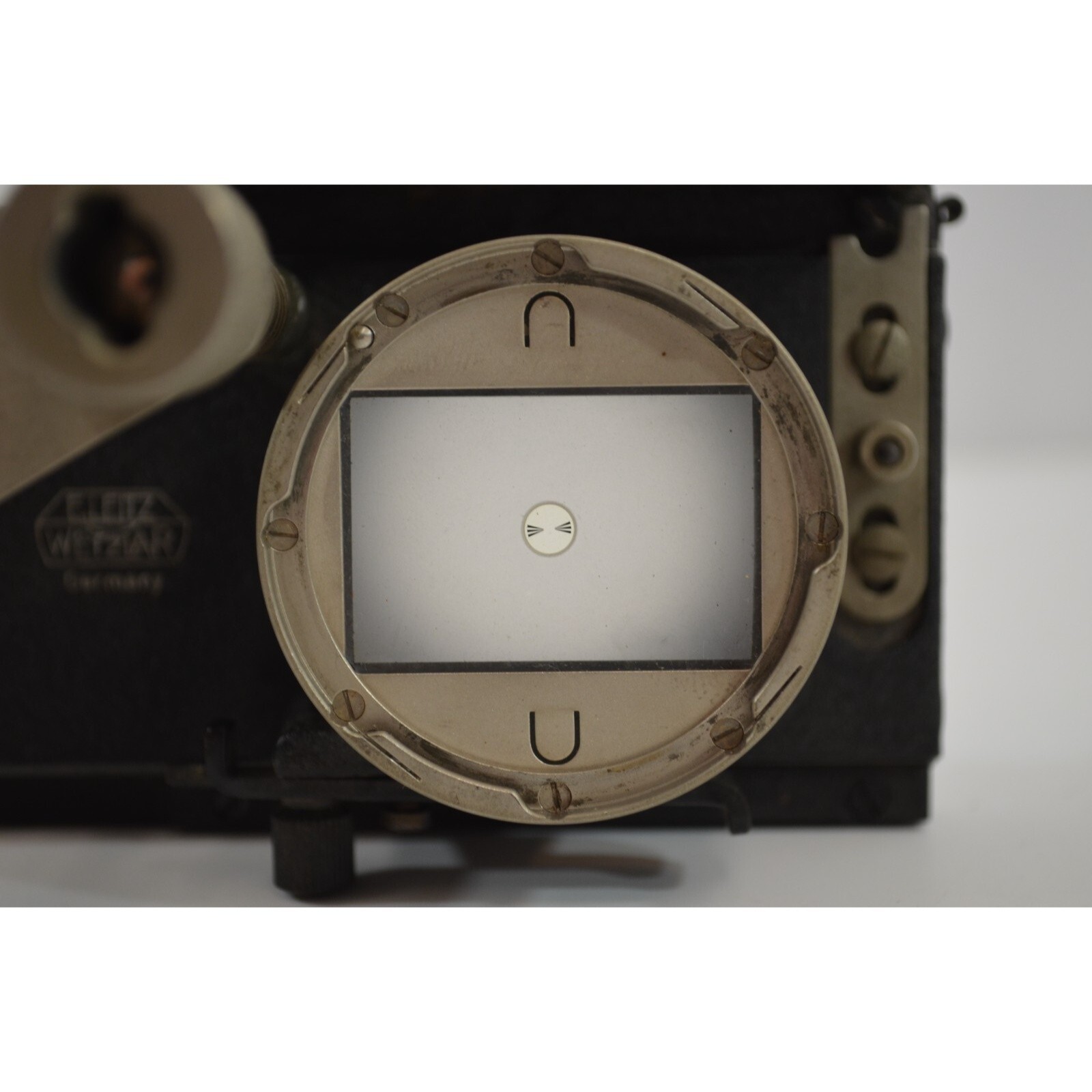 Leitz Wetzlar OOZAB Slide Focusing Stage LVFOO Chimney Finder Leica Focoslide