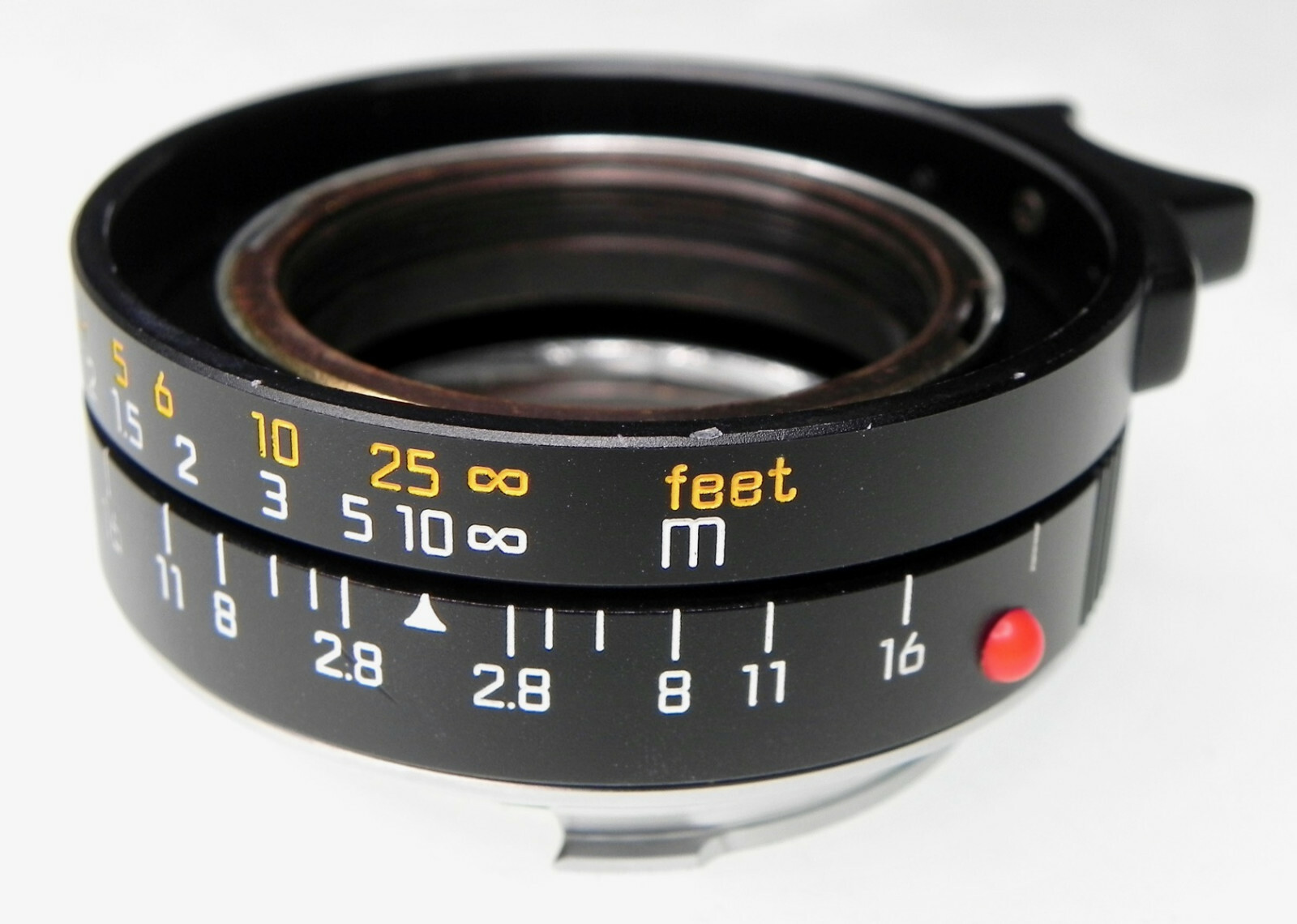Leica Focusing Helicoid for Leica 28mm f2.8 Elmarit-M #1 ………. Minty