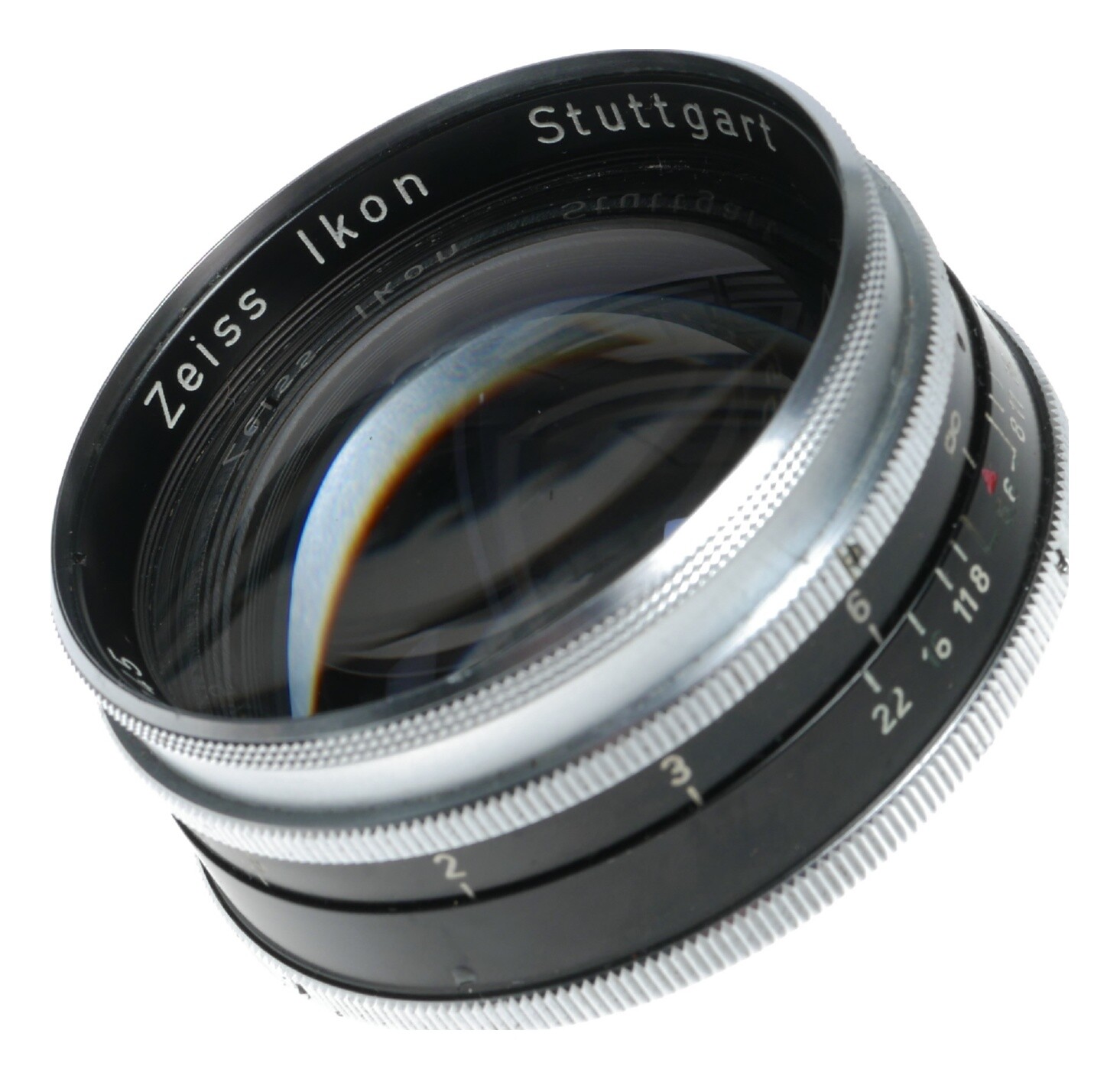 Zeiss Ikon Teleskop 1.7x Contaflex I II Camera Lens