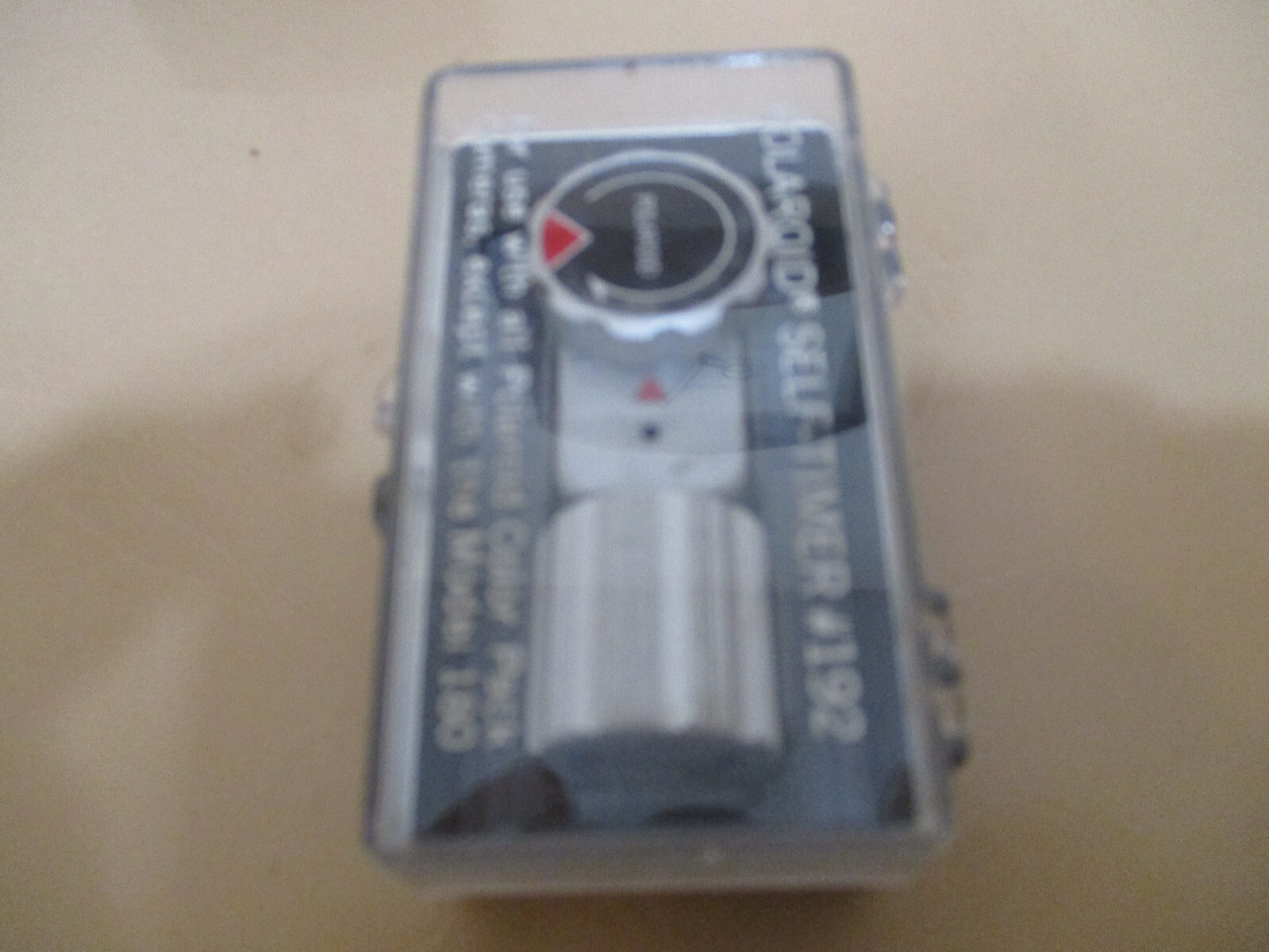 Vintage Polaroid Self-Timer #192 for Color Pack Instant Camera & Plastic Case
