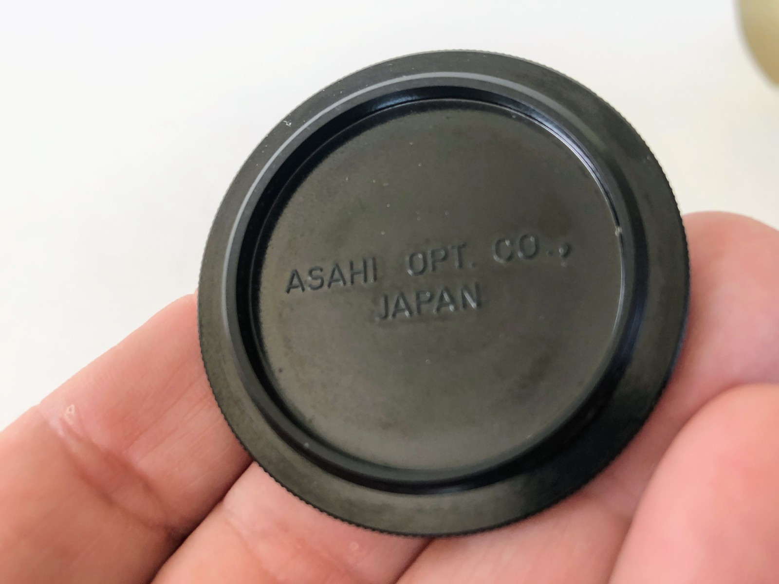 Vintage Asahi Opt.Co. Pentax M42 Screw Mount Spotmatic Camera Body Cap
