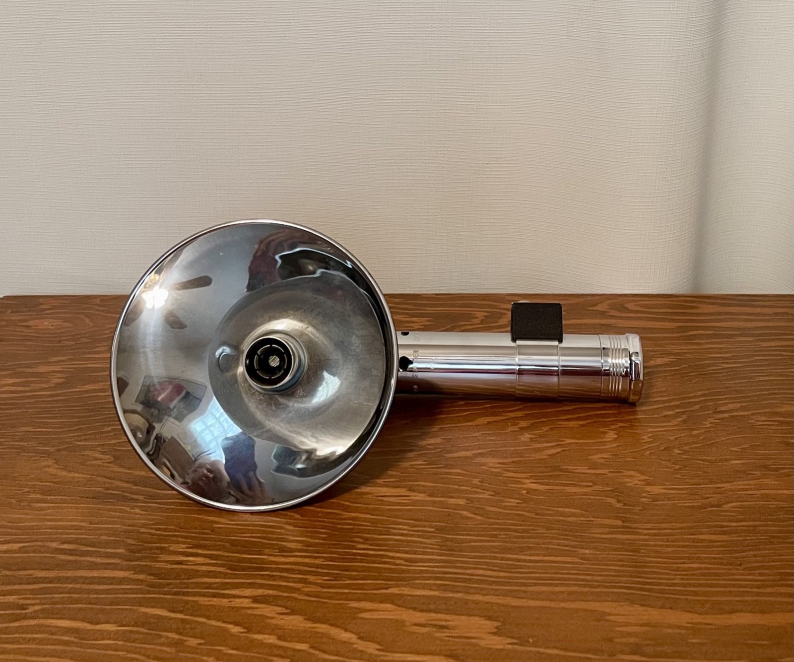 Vintage Heiland Remote Flash with Reflector, excellent cond, “Star Wars” style