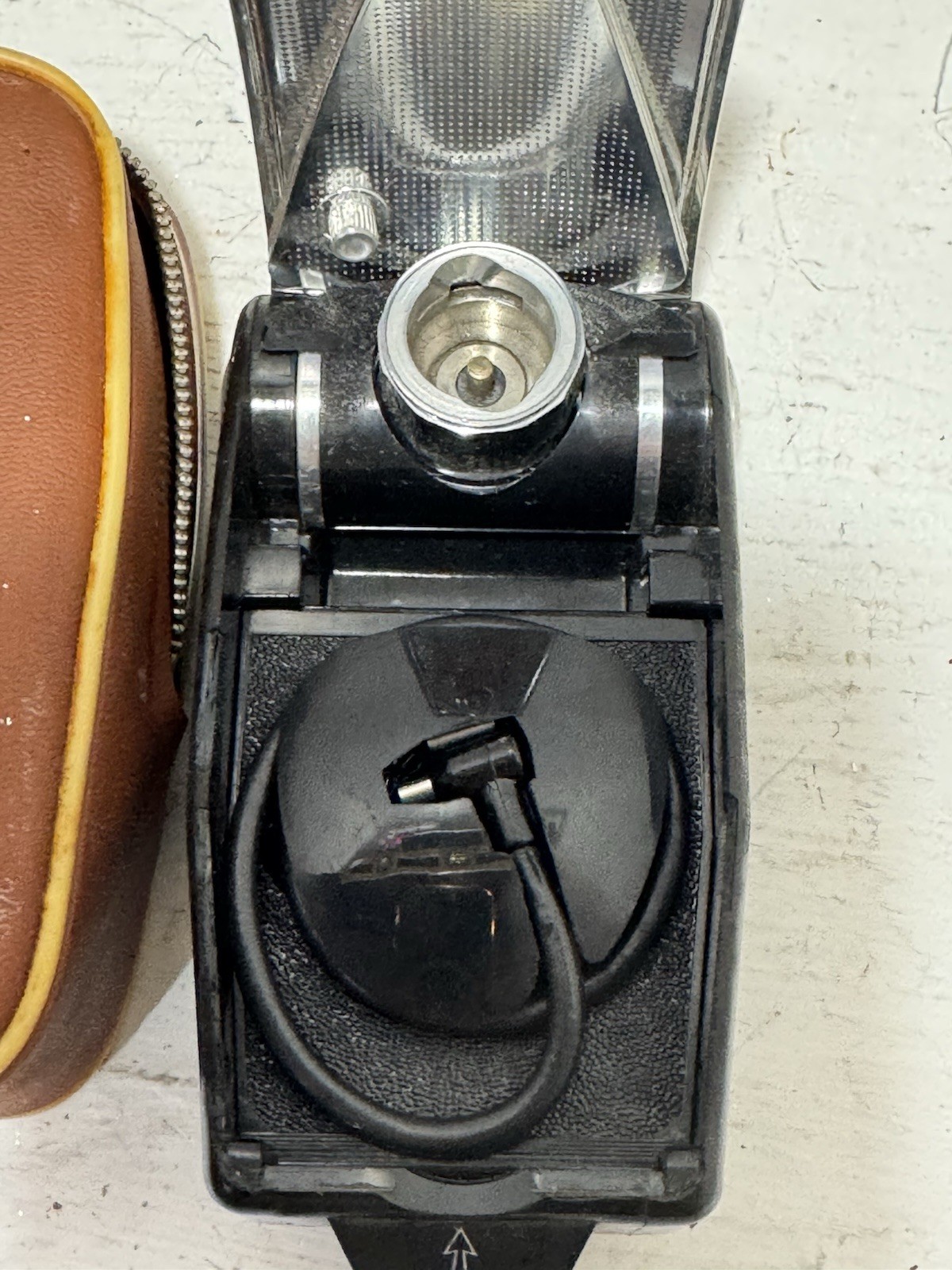 Agfa Agfalux Camera Parts Vintage Made In Germany Untested
