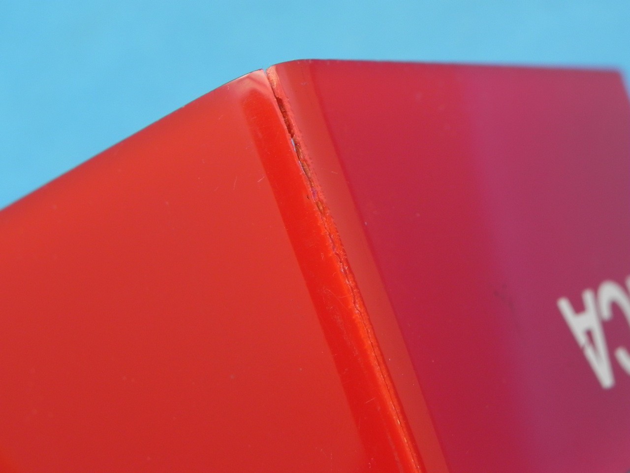 Vintage Red Leica R Lens Display Stand #1