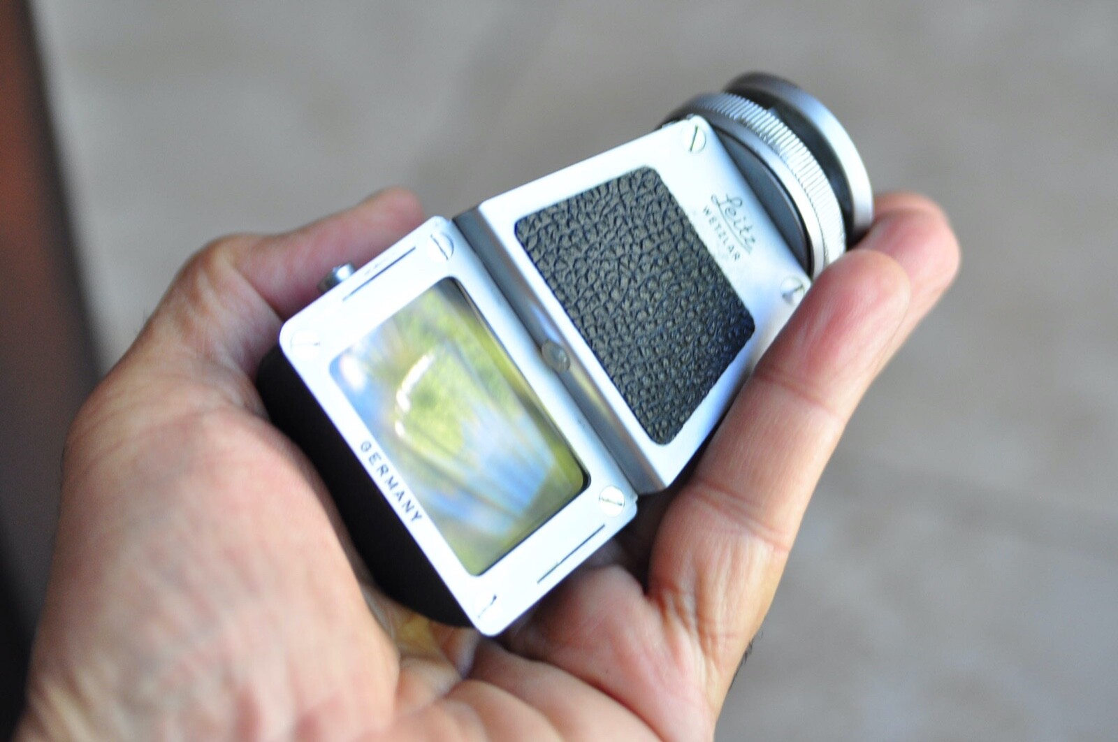 Leitz OTXBO Prism Finder 16460T For Leica Visoflex I/II