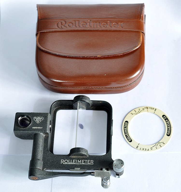 Rolleiflex Rolleimeter Rangefinder Attachment Serial No 10697 For Rolleiflex TLR