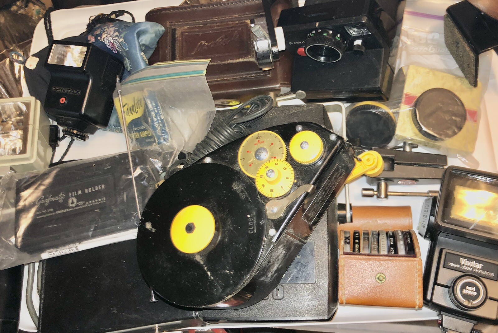 Various Miscellaneous Vintage Photography Equipment