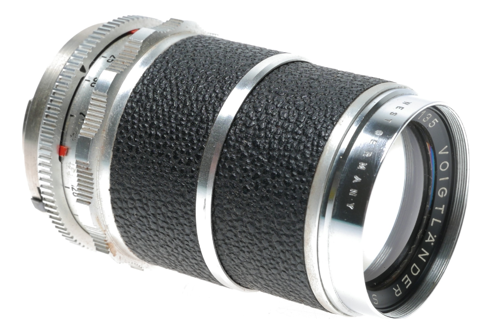 Voigtlander Super-Dynarex 1:4/135mm Tele Photo Camera Lens