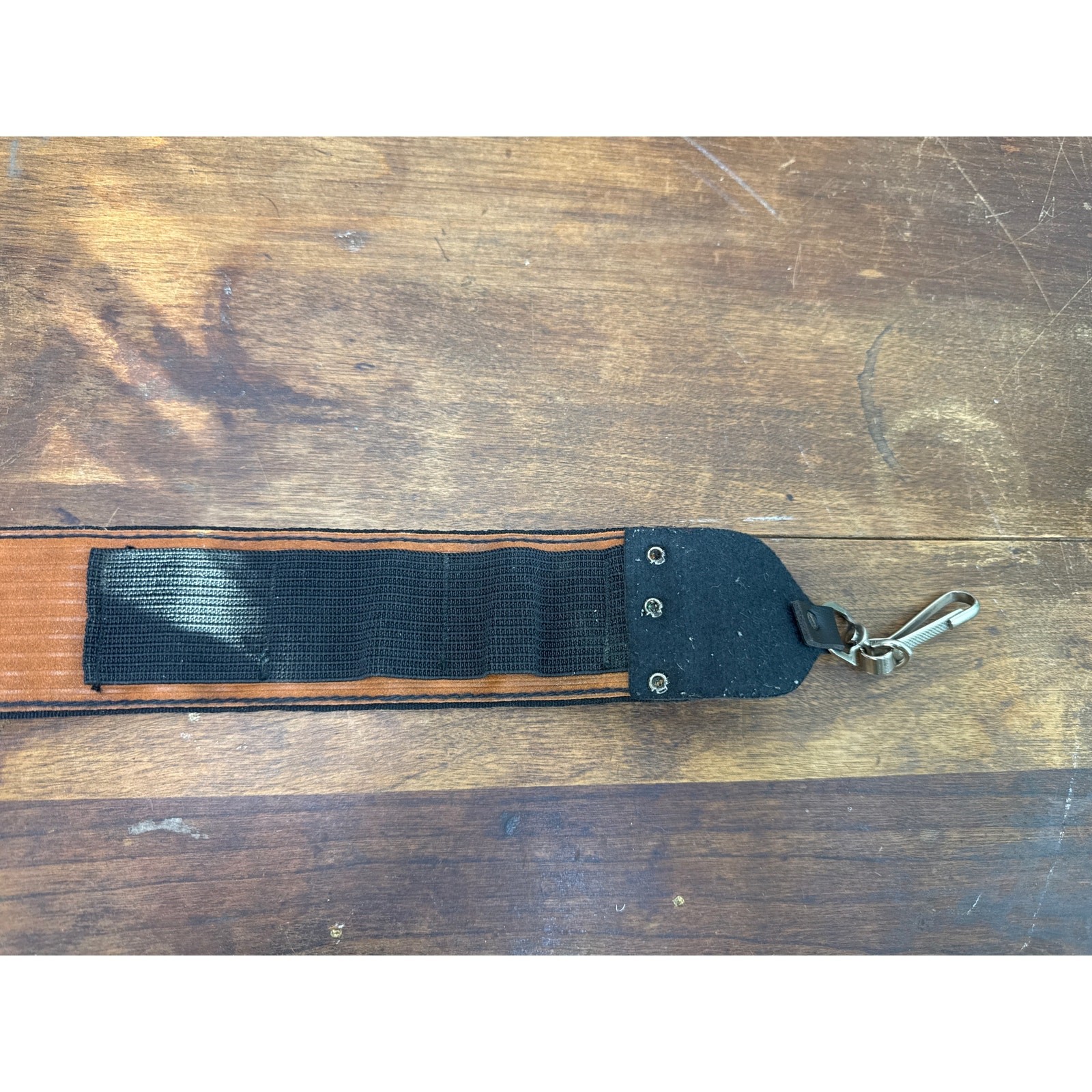 Vintage Camera Strap 2″ Band Holds 3 Film Rolls Hippie Retro Boho Photographer