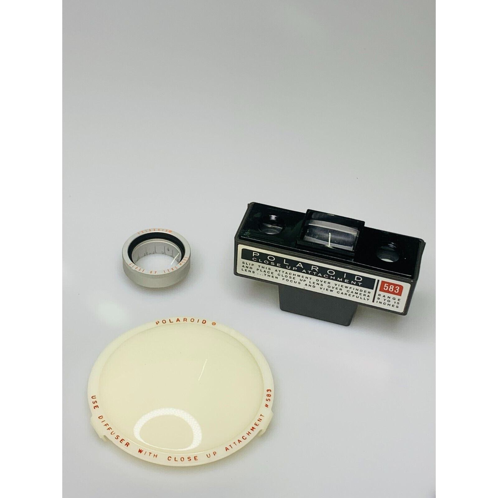 Vintage Polaroid Close-up Kit No. 583 for Color Pack Cameras