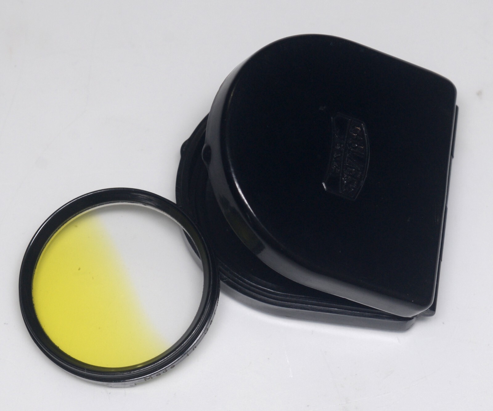 Carl Zeiss JENA 38mm Vintage Lens Filter Attachment Vintage Photo Accessory