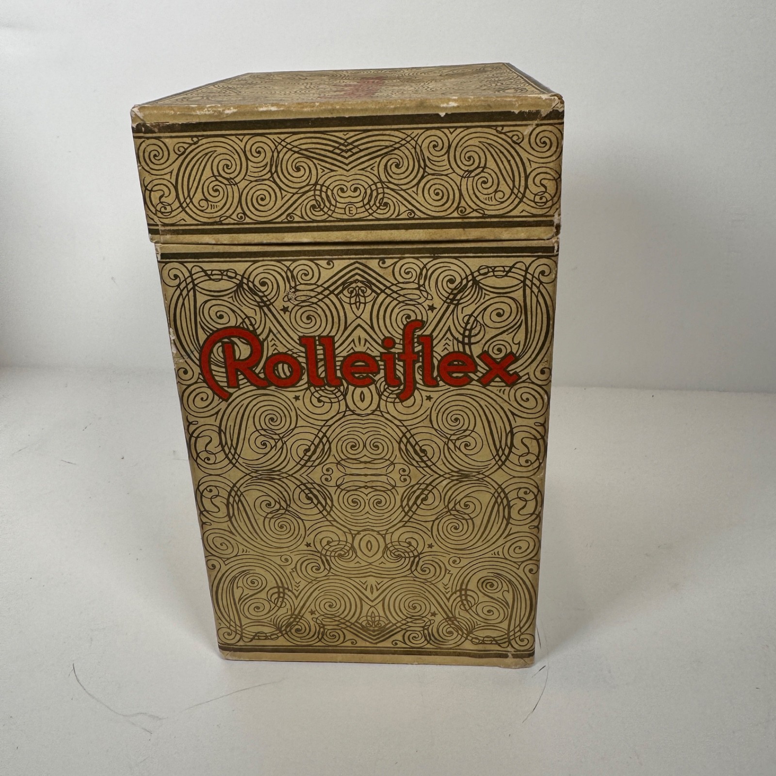 Rare Rolleiflex Empty Box Only For Camera