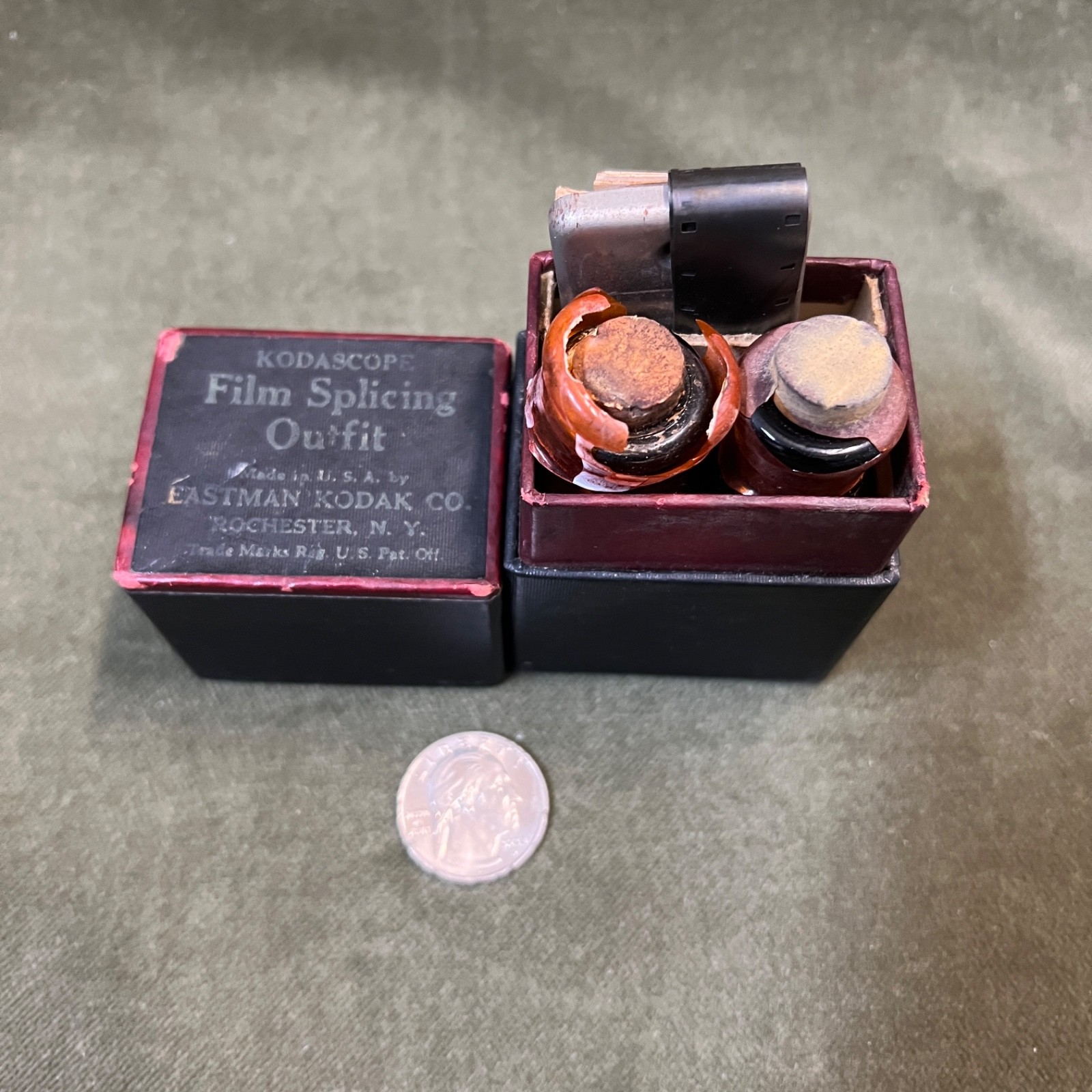 Ant/Vint ORIGINAL KODASCOPE FILM SPLICING OUTFIT – In Original Box