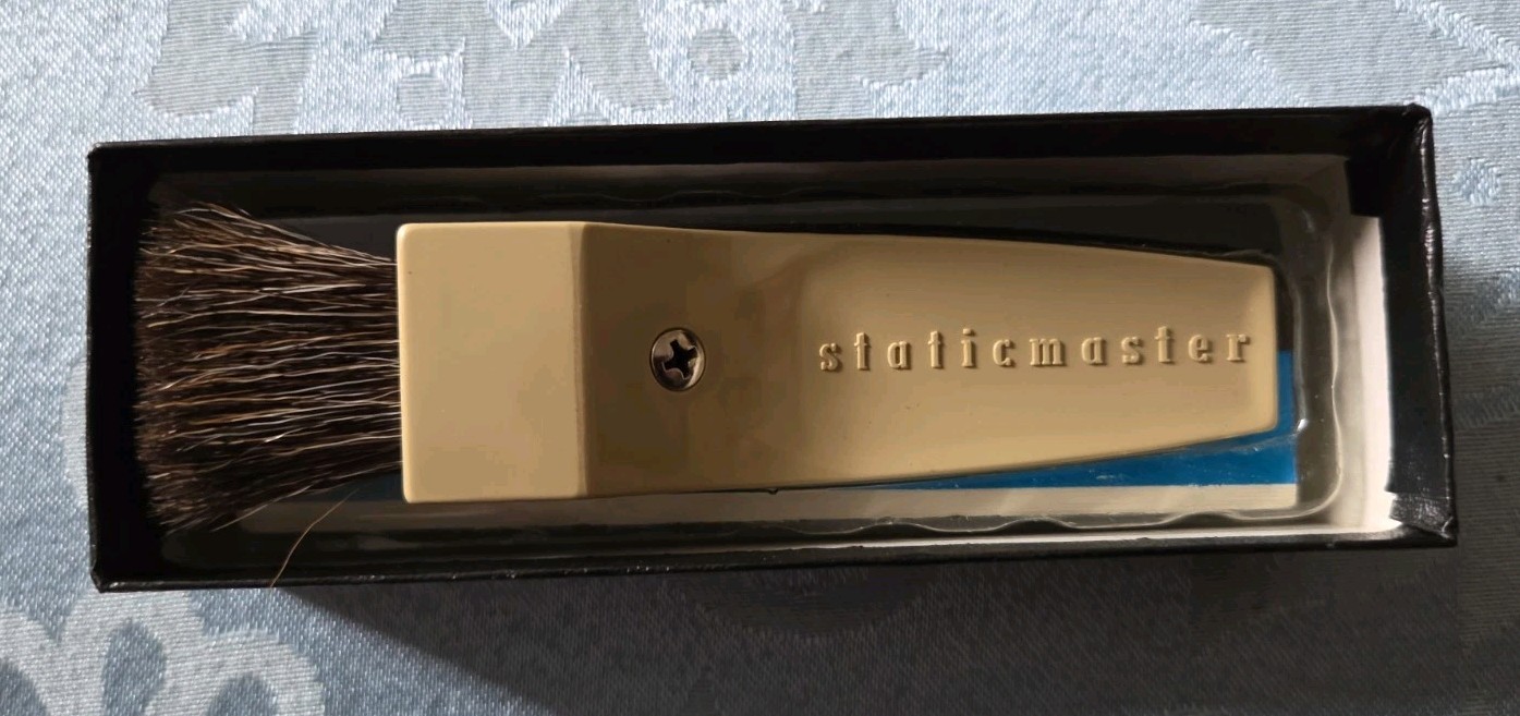 Staticmaster Anti-Static Brush 1C200 with Box -Vintage – Made in USA