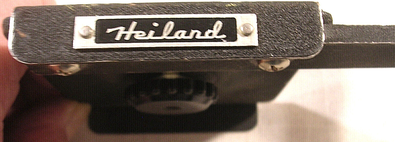 Vintage Heiland Tripod Head Flash Bracket for TLR Camera