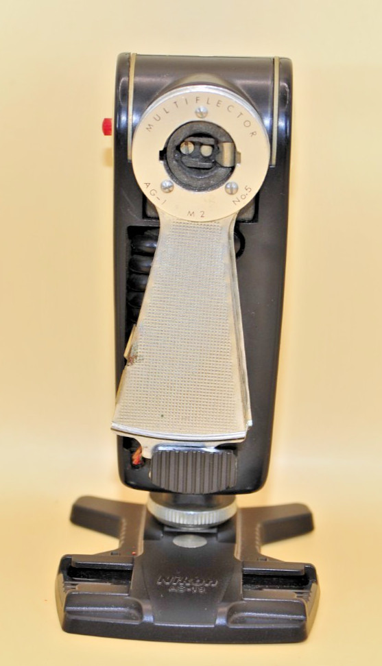 VINTAGE 1950s COLLECTIBLE SEARS Tilting-Folding FLASH made in Japan