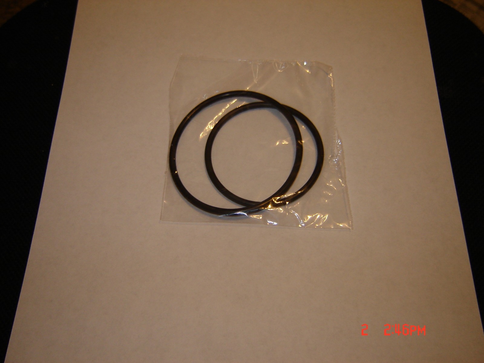 HOLIDAY 3000 Projector Belts , 2 Belt Set. New