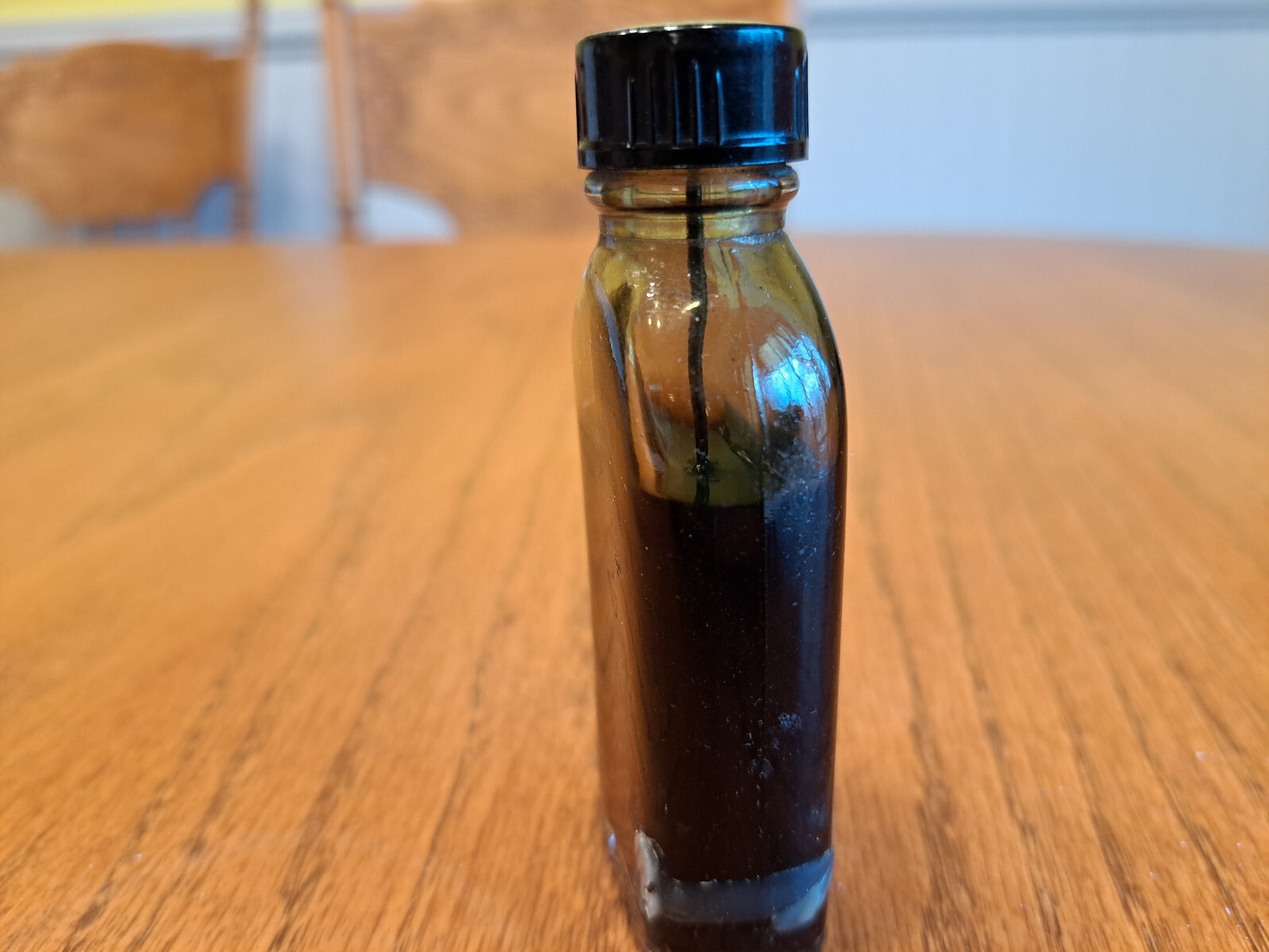 Vintage Keystone Projector Lubricating Oil Bottle Collectible 