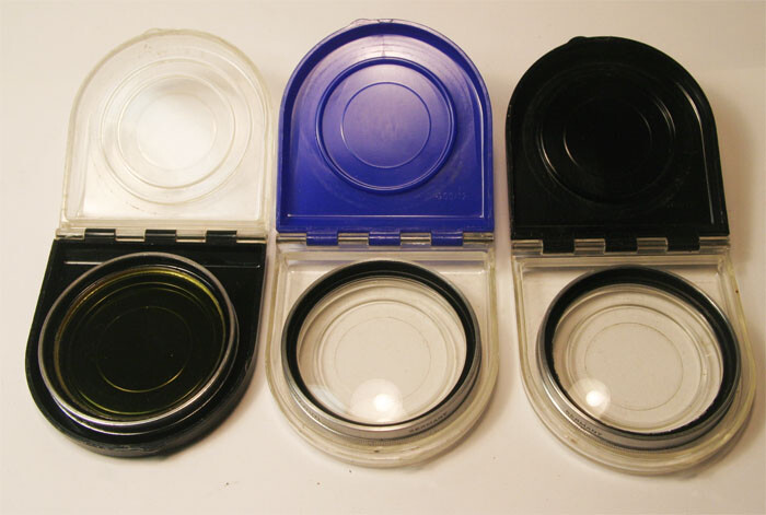 Voigtlander Germany Slip on type 47mm Focar1 Focar2 & G1 Filters Clean