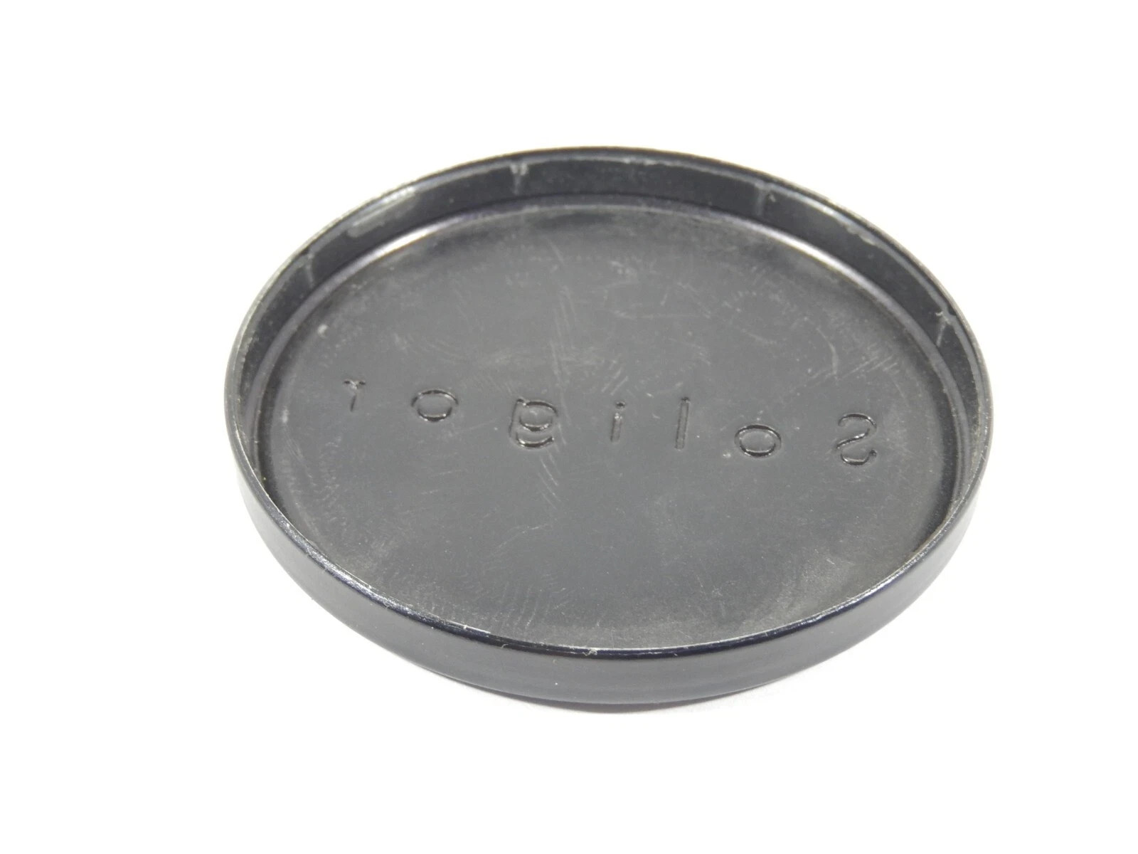 VINTAGE SOLIGOR 70MM METAL PUSH-ON LENS CAP